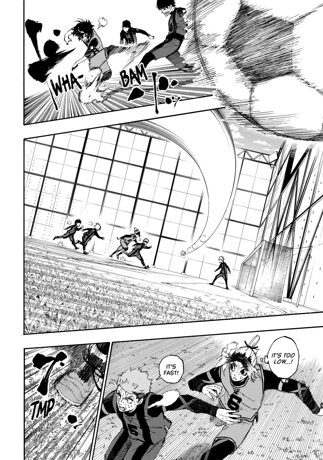 Read Blue Lock ENGLISH Manga Online