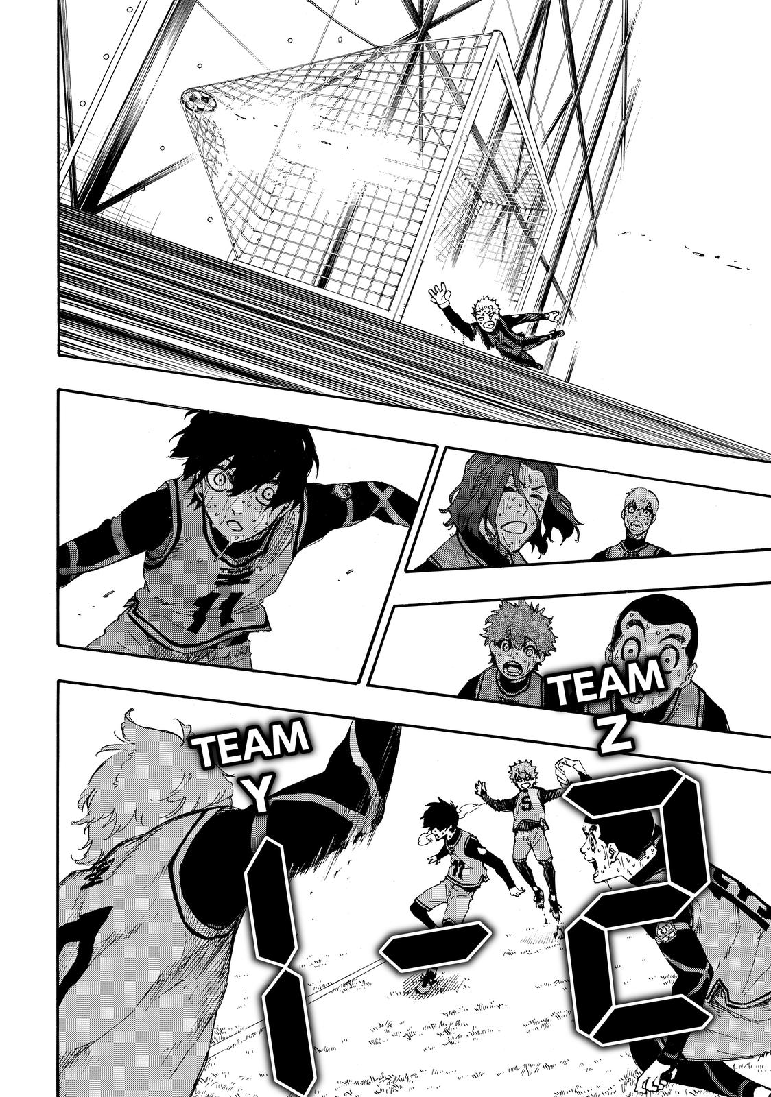 Read Blue Lock ENGLISH Manga Online