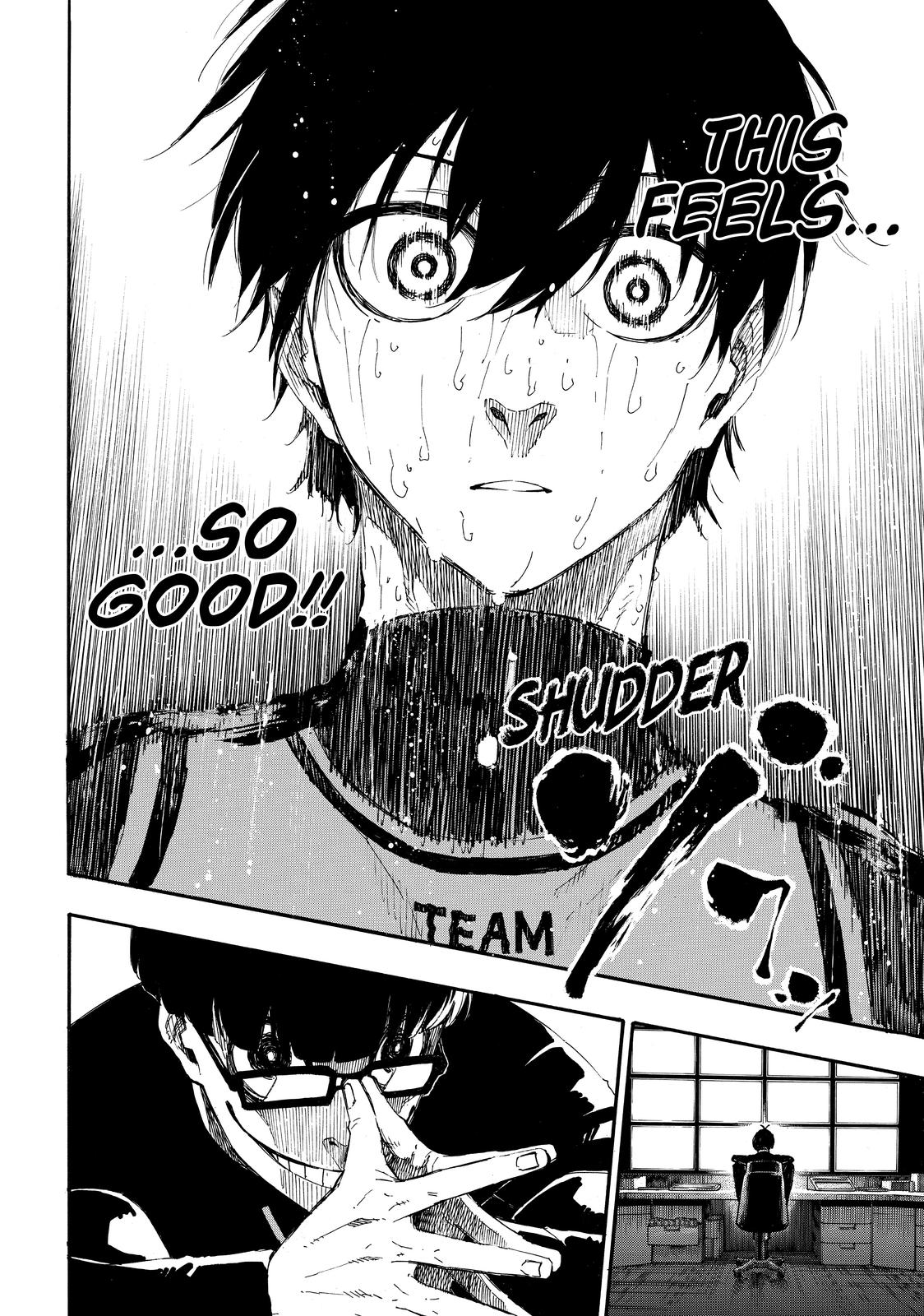 Read Blue Lock ENGLISH Manga Online