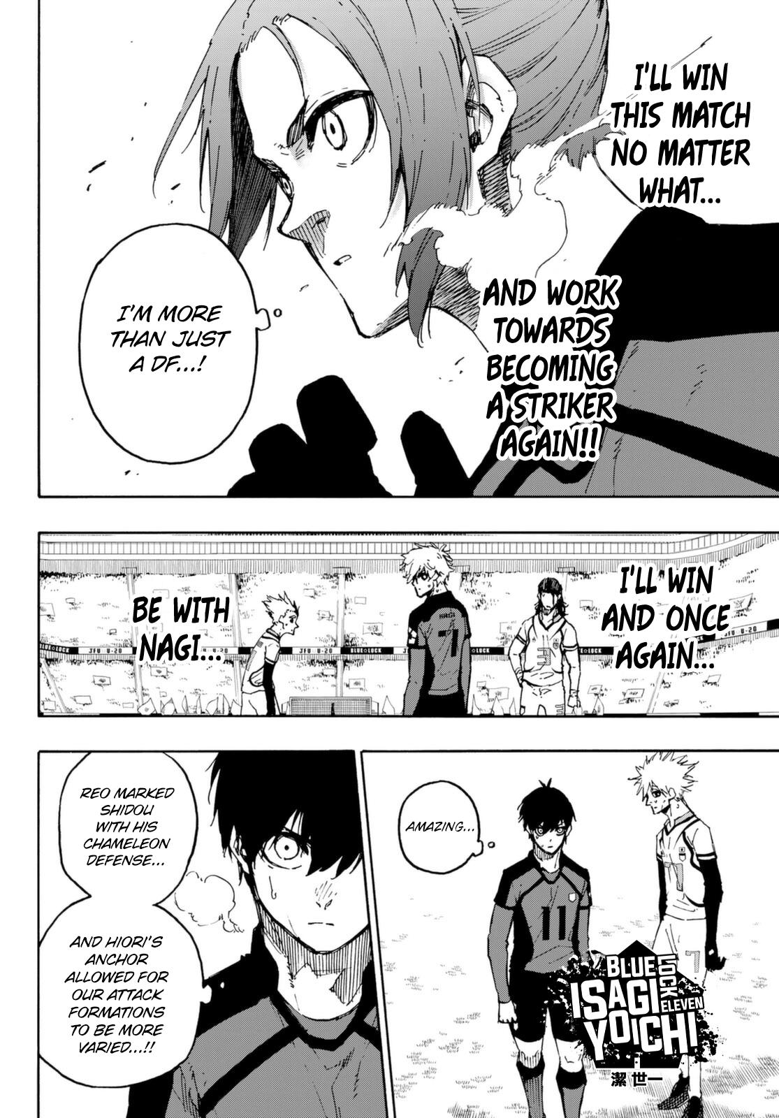 Read Blue Lock ENGLISH Manga Online