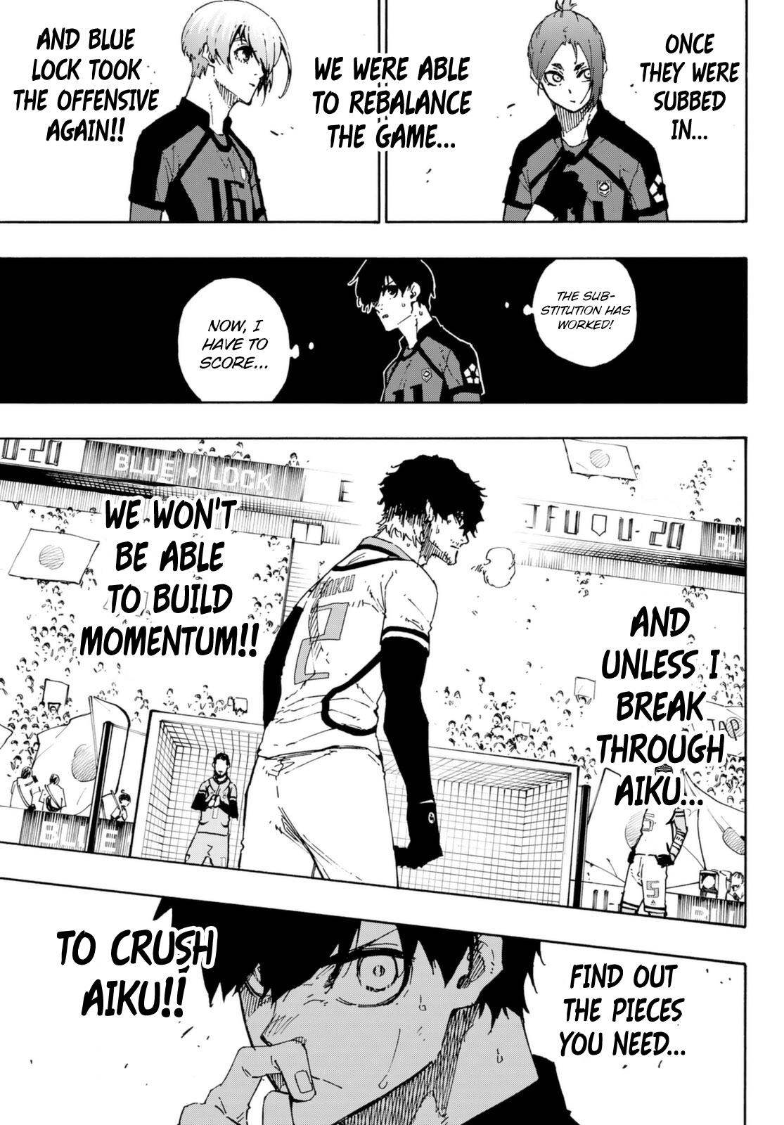 Read Blue Lock ENGLISH Manga Online