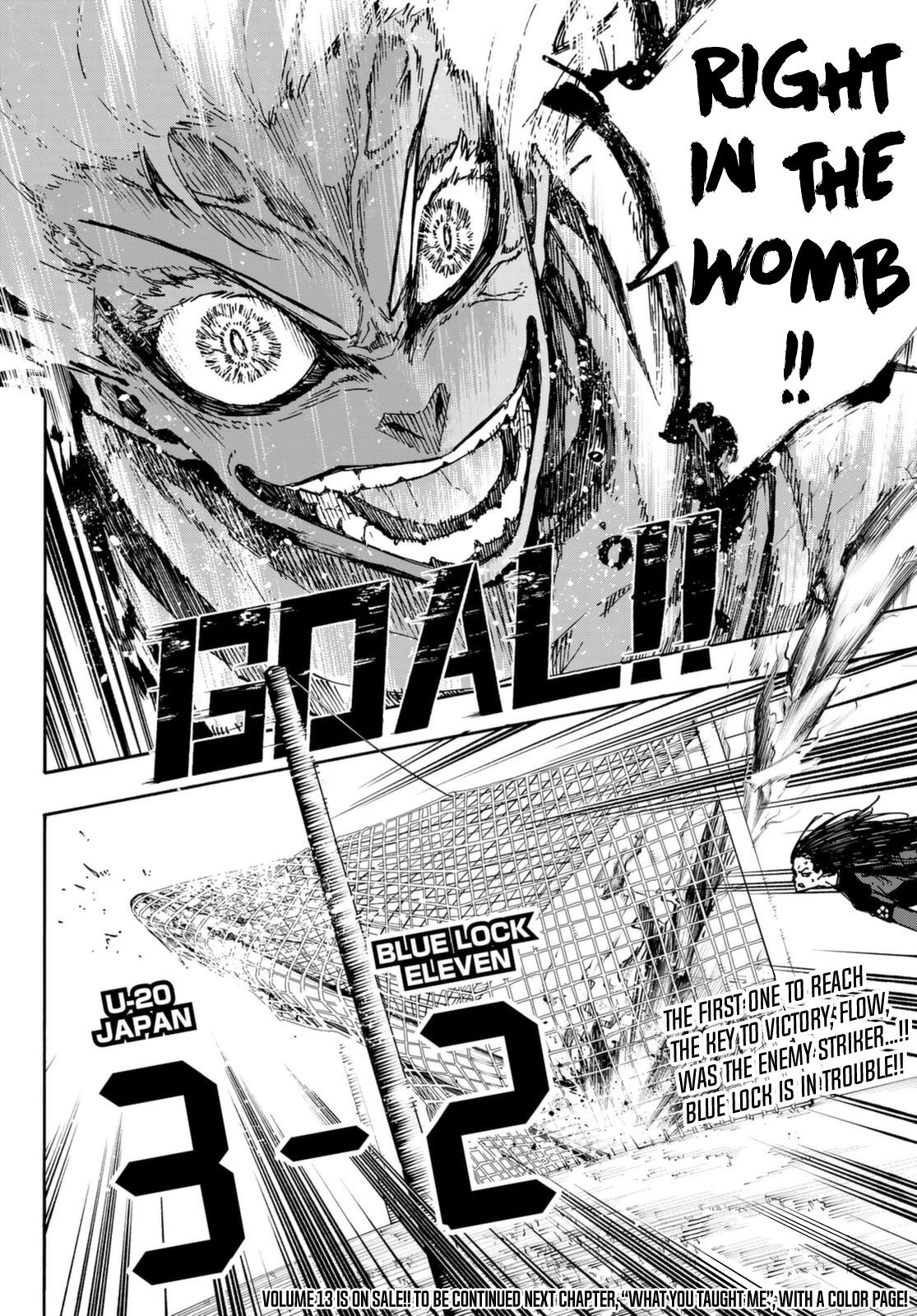 Read Blue Lock ENGLISH Manga Online