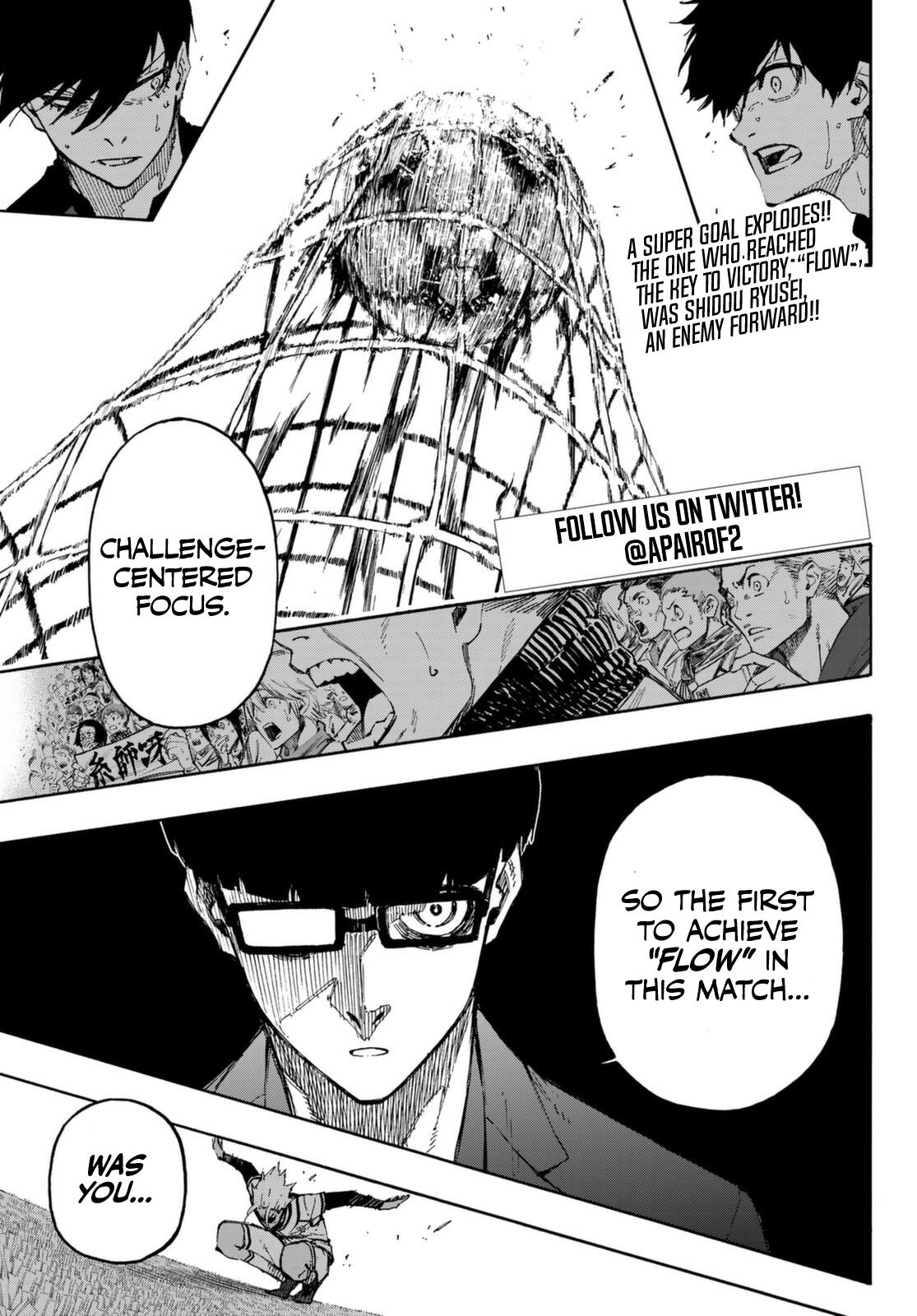 Read Blue Lock ENGLISH Manga Online