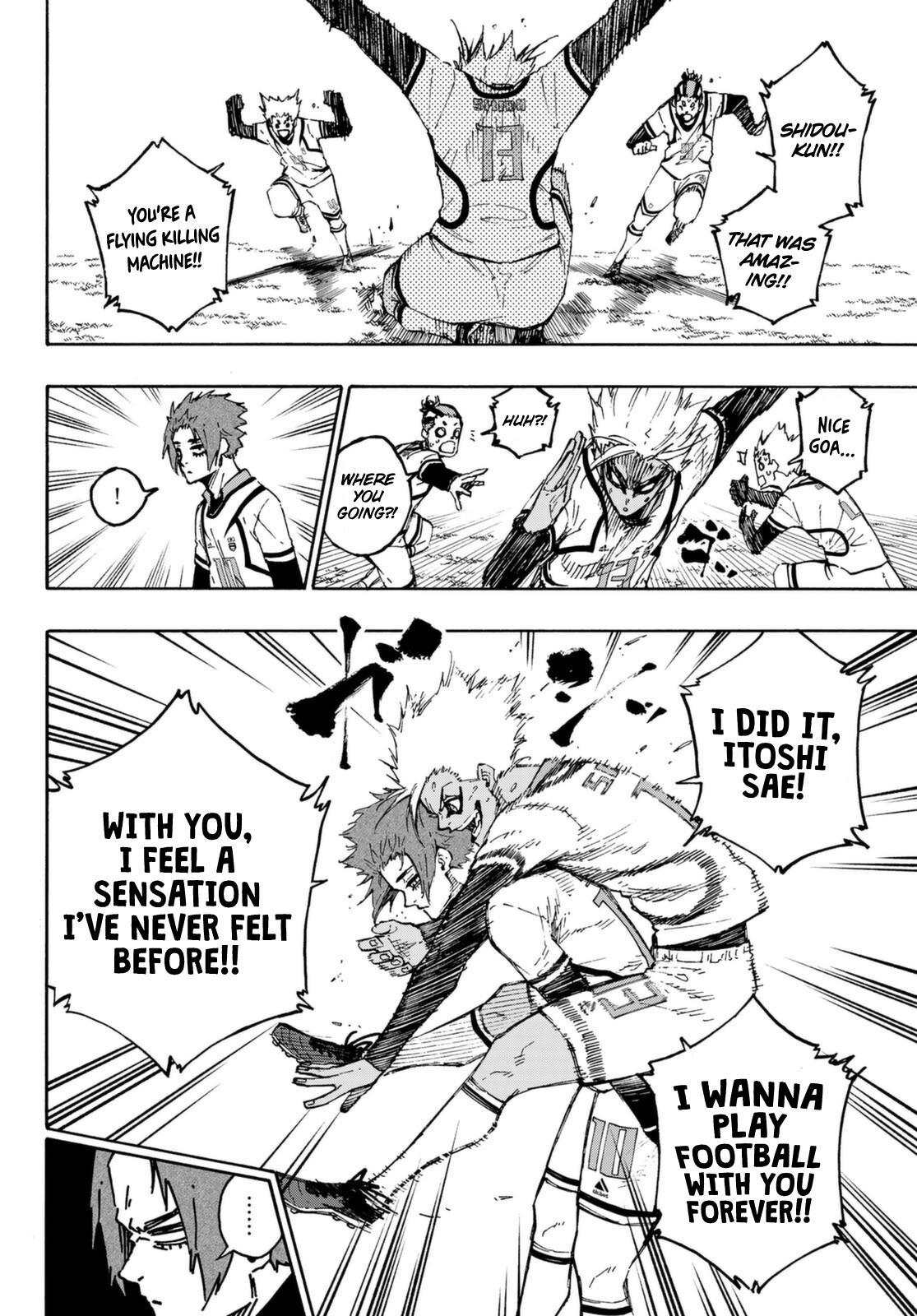 Read Blue Lock ENGLISH Manga Online