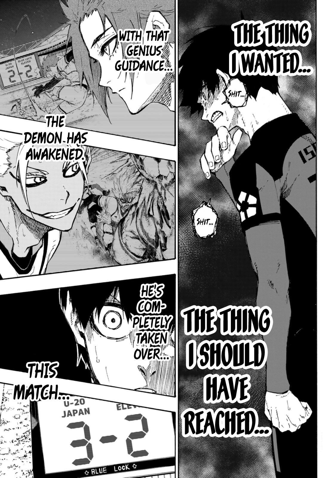 Read Blue Lock ENGLISH Manga Online