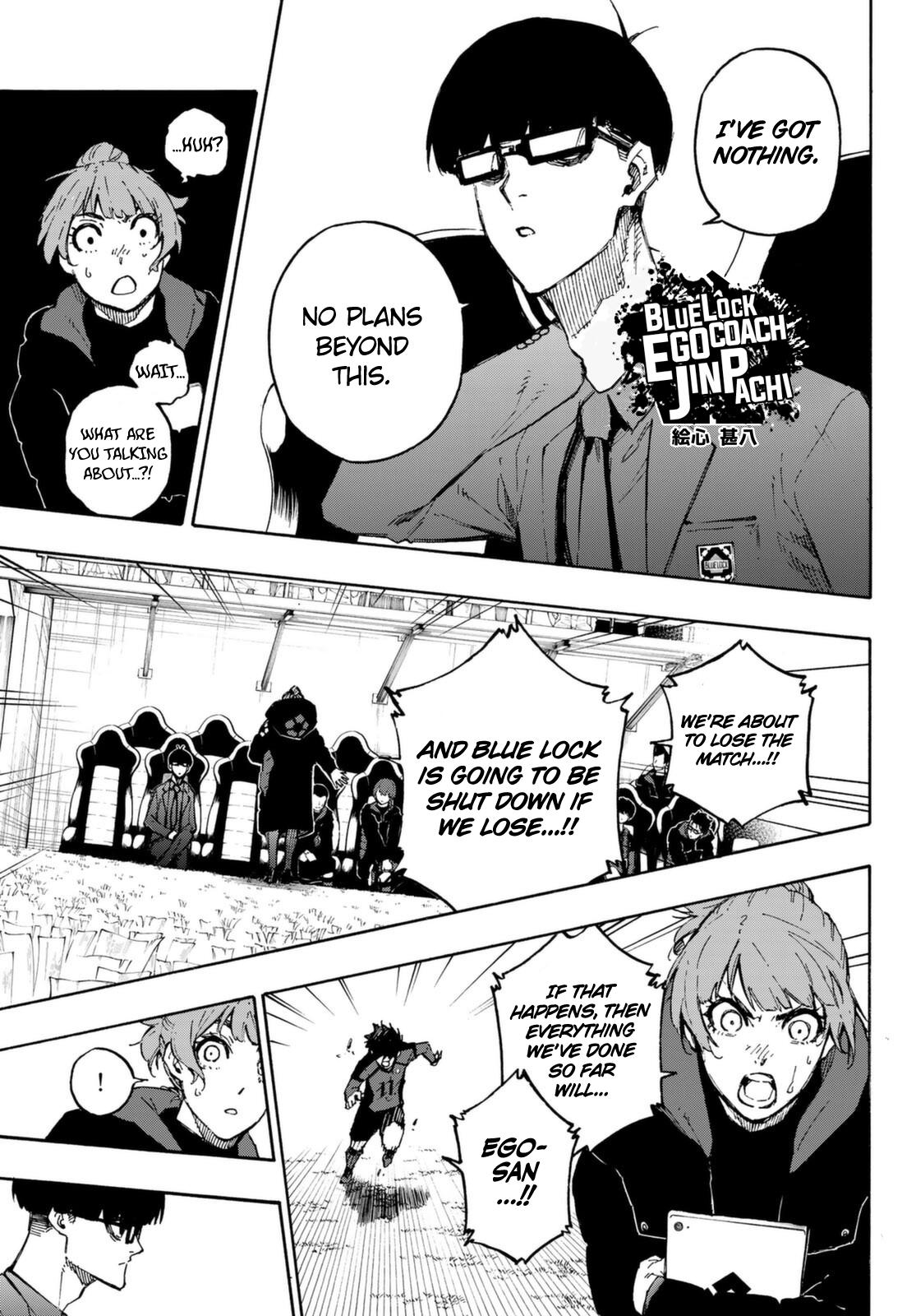 Read Blue Lock ENGLISH Manga Online