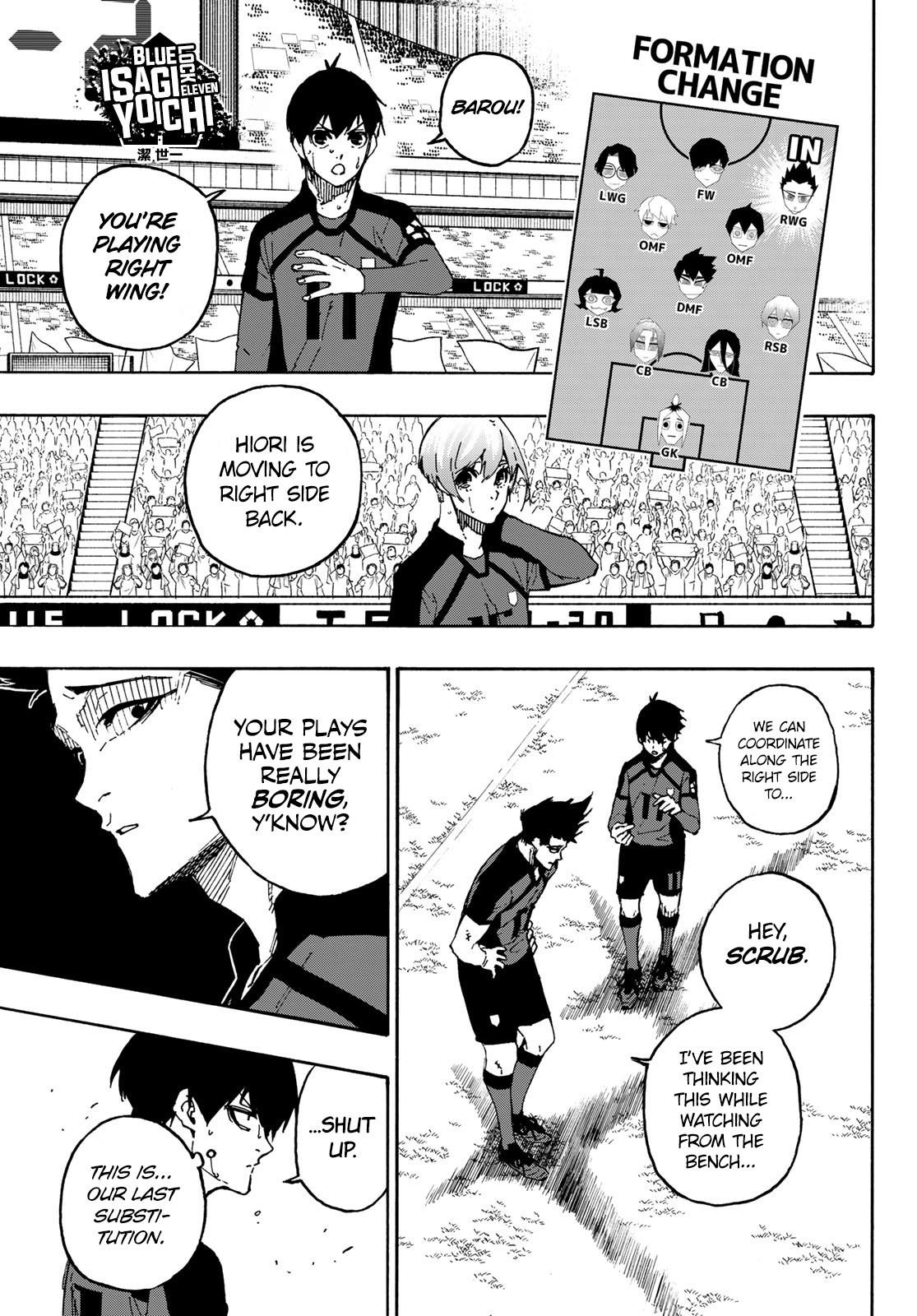 Read Blue Lock ENGLISH Manga Online