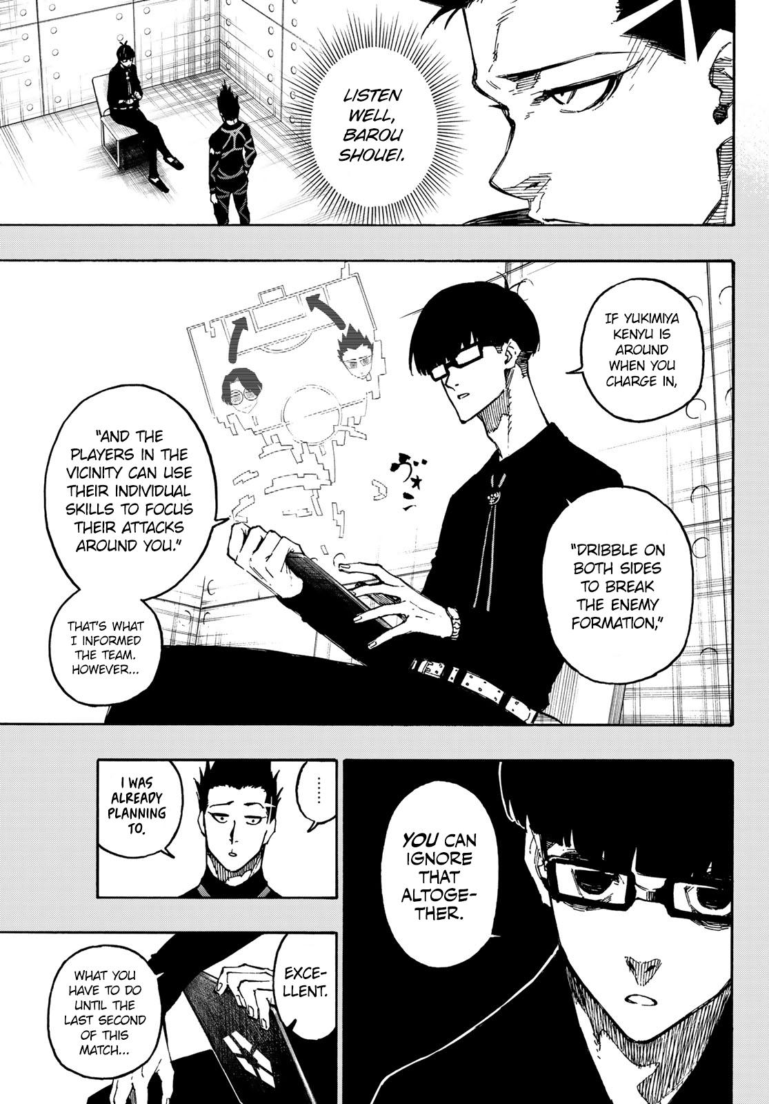 Read Blue Lock ENGLISH Manga Online