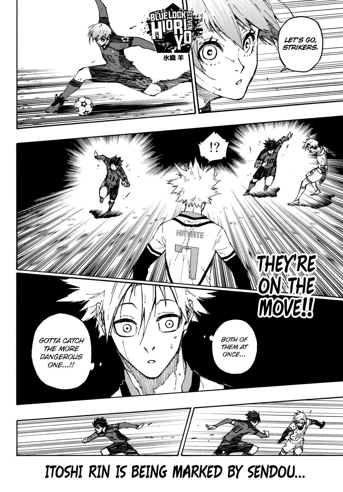 Read Blue Lock ENGLISH Manga Online