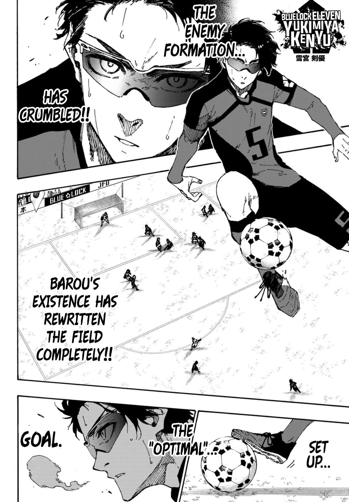 Read Blue Lock ENGLISH Manga Online