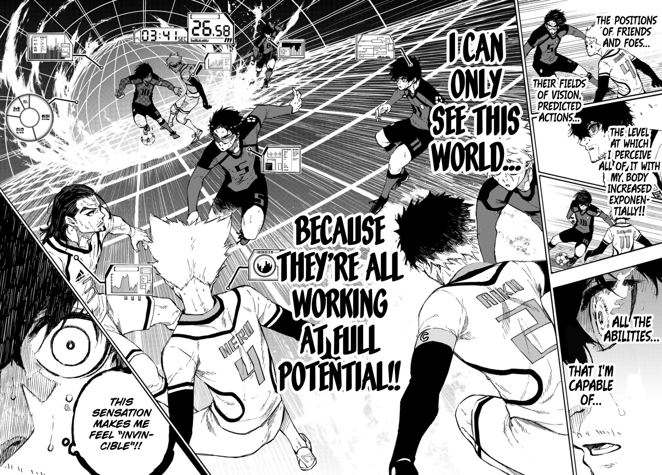 Read Blue Lock ENGLISH Manga Online