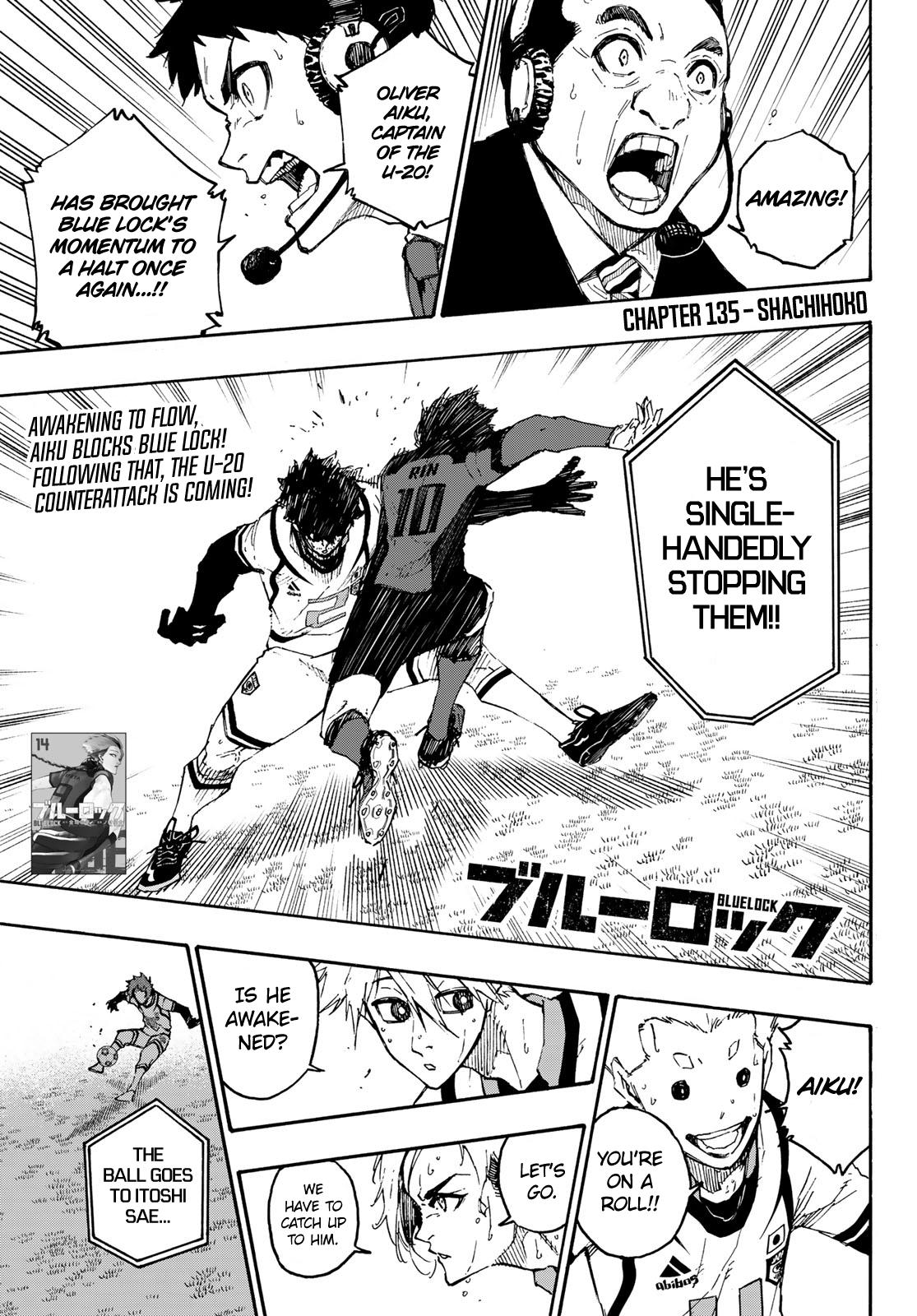 Read Blue Lock ENGLISH Manga Online