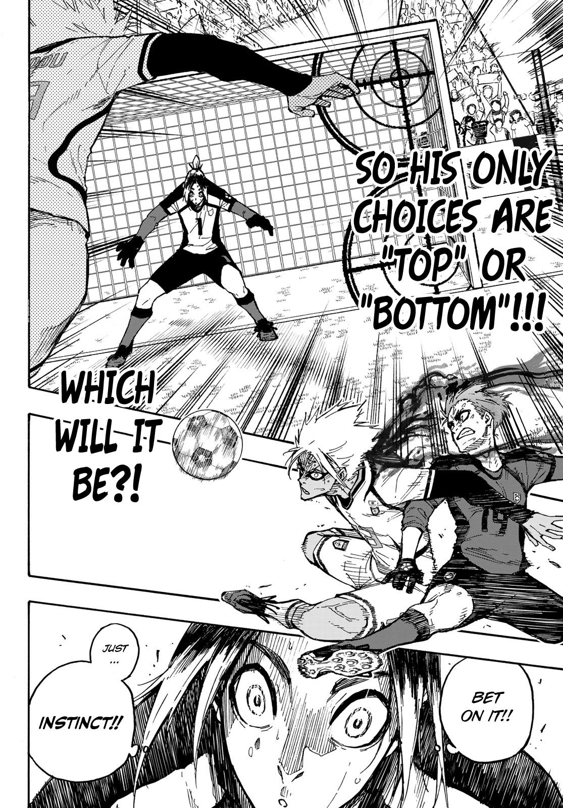 Read Blue Lock ENGLISH Manga Online