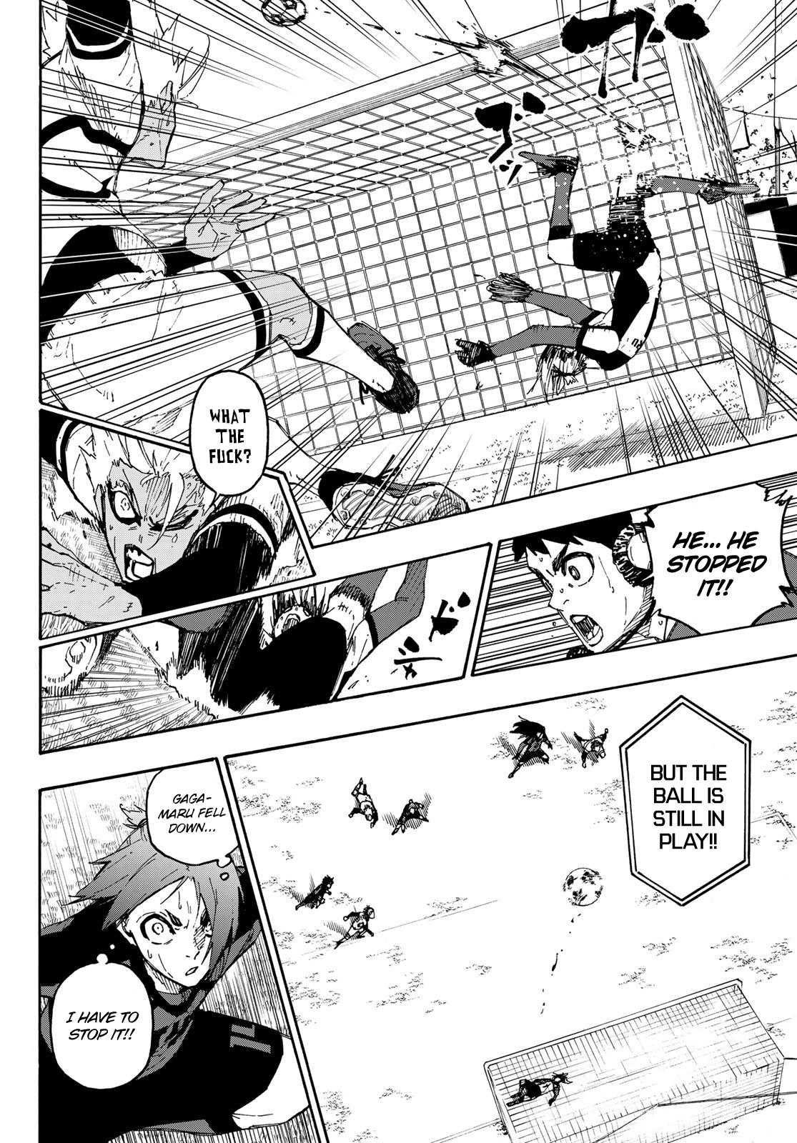 Read Blue Lock ENGLISH Manga Online