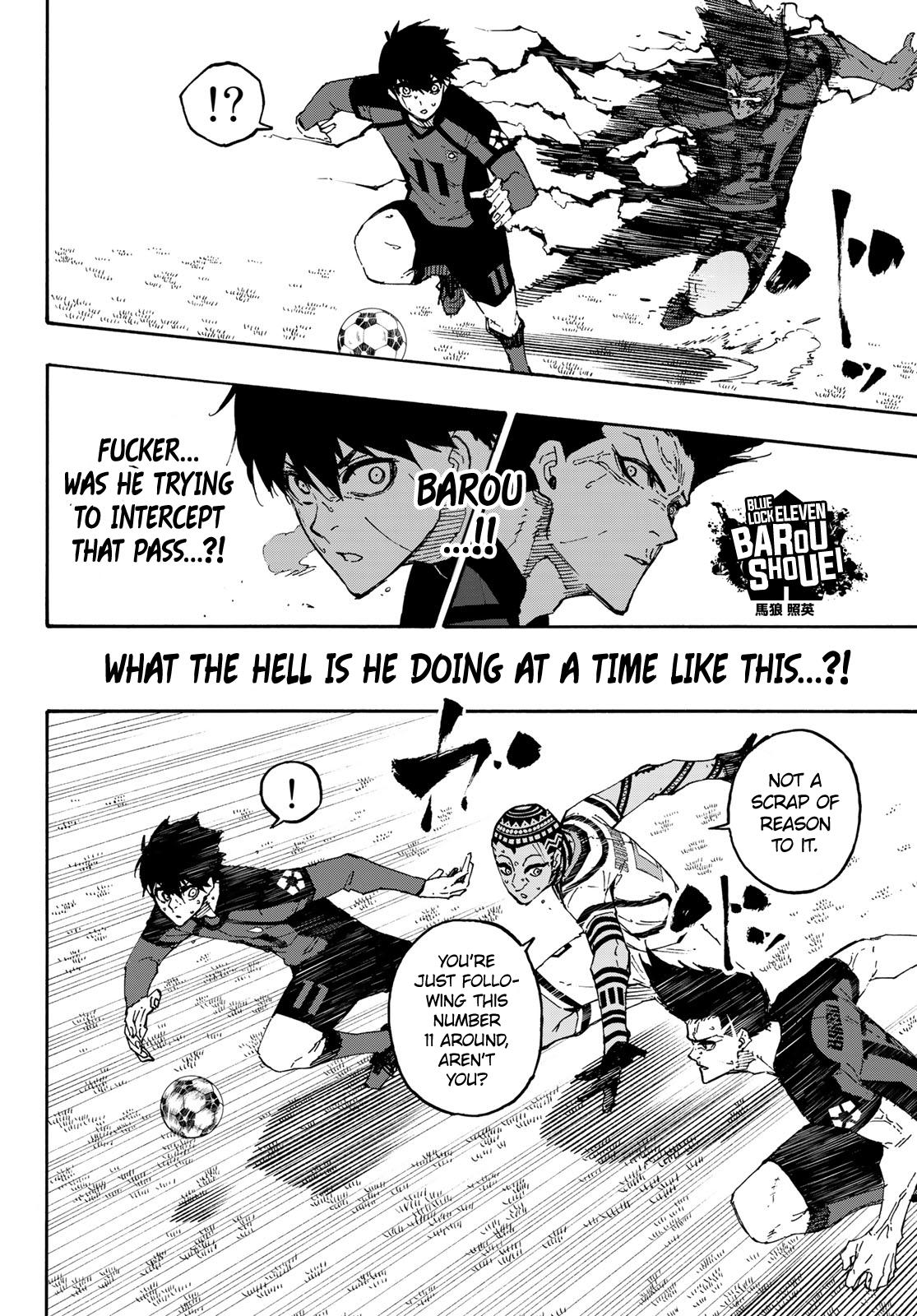 Read Blue Lock ENGLISH Manga Online