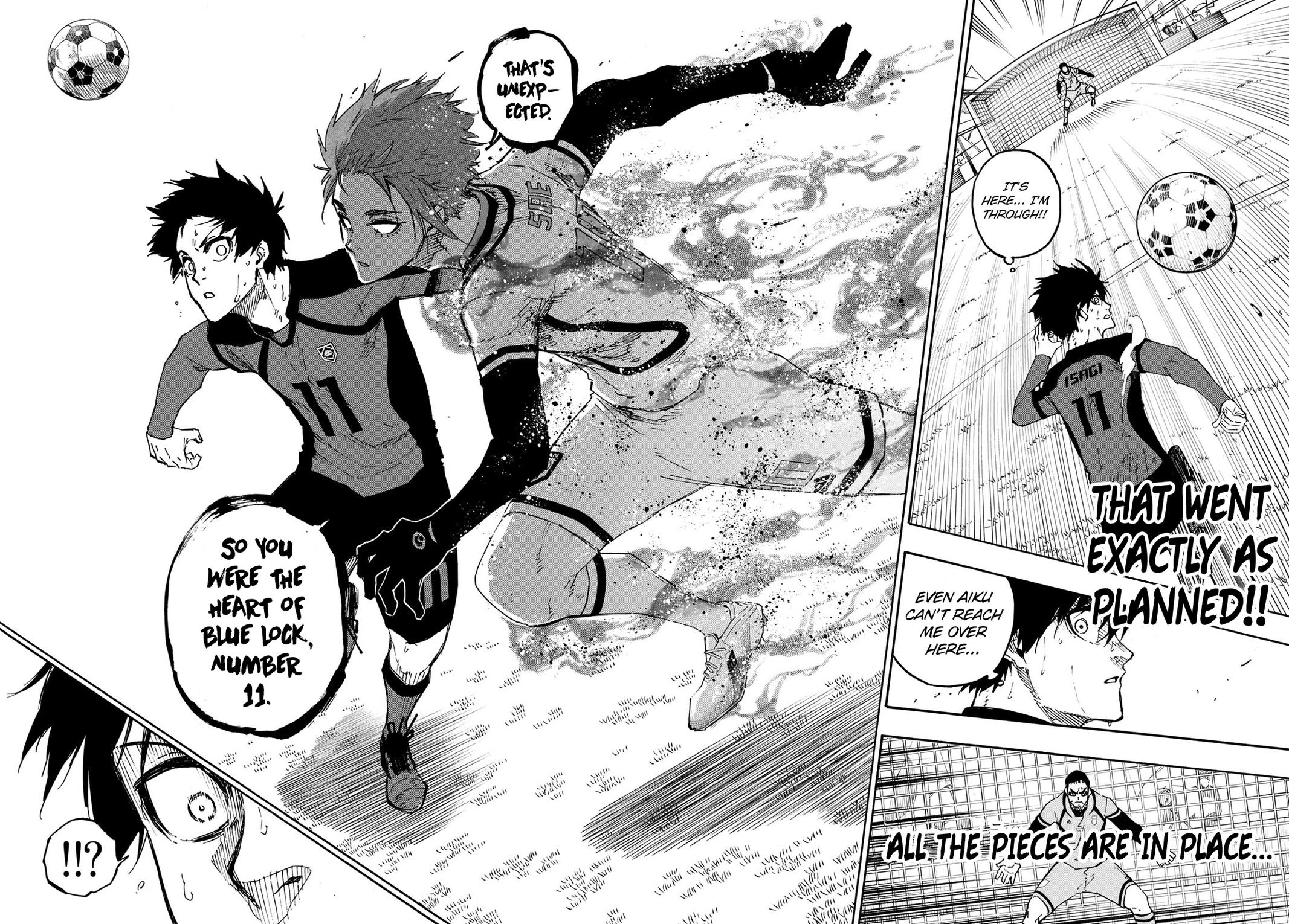 Read Blue Lock ENGLISH Manga Online