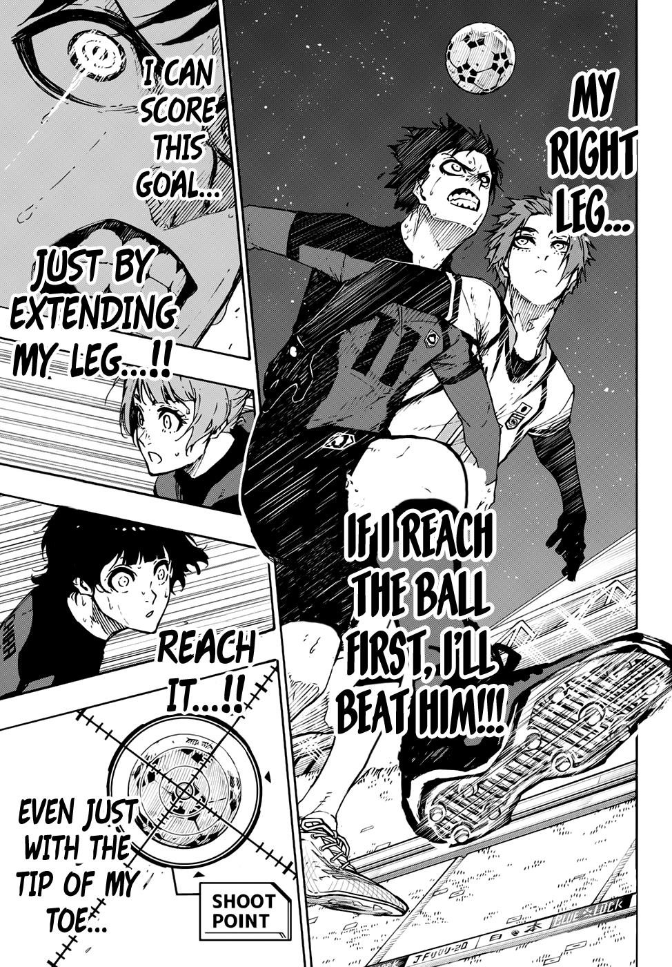 Read Blue Lock ENGLISH Manga Online