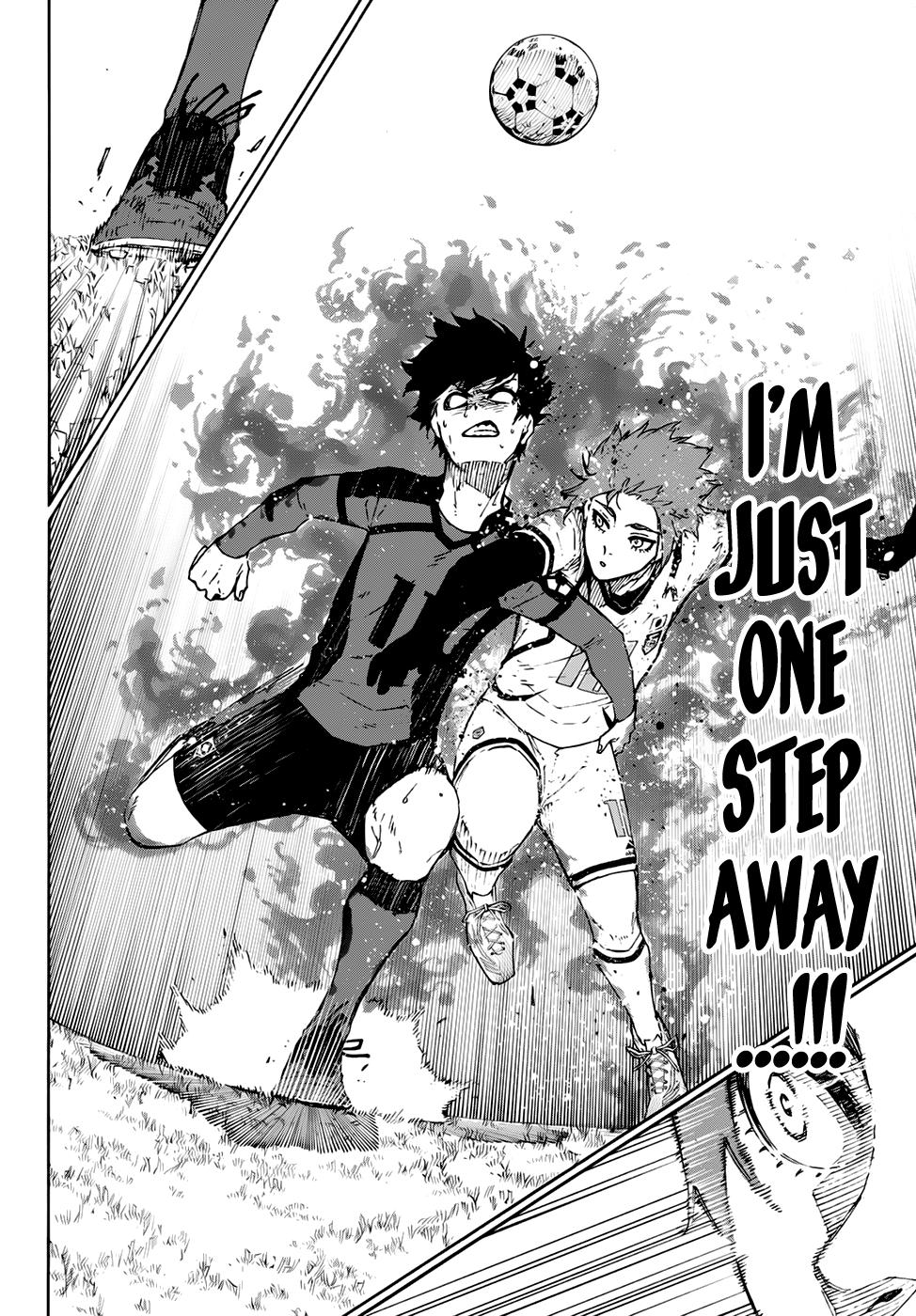 Read Blue Lock ENGLISH Manga Online