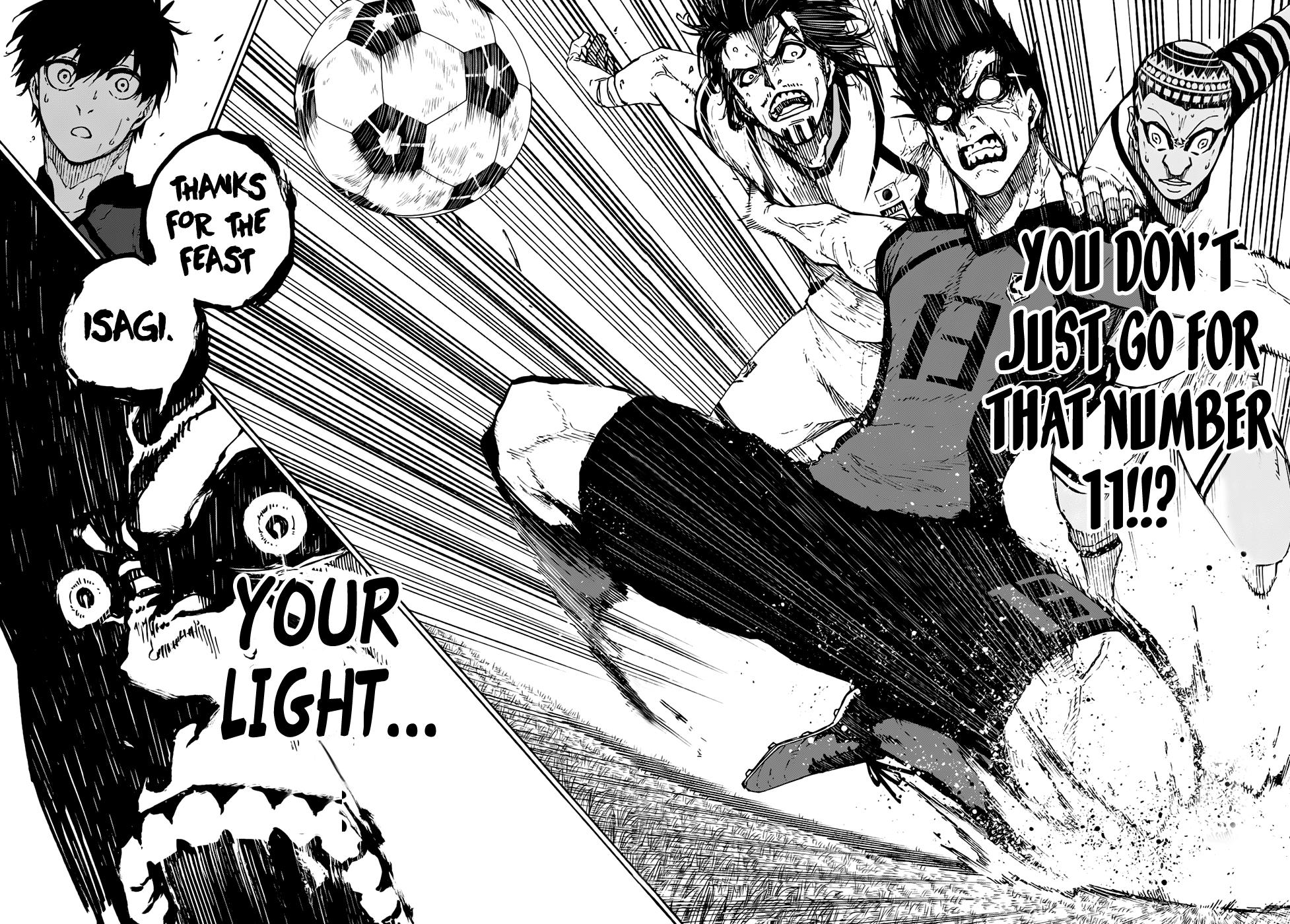 Read Blue Lock ENGLISH Manga Online