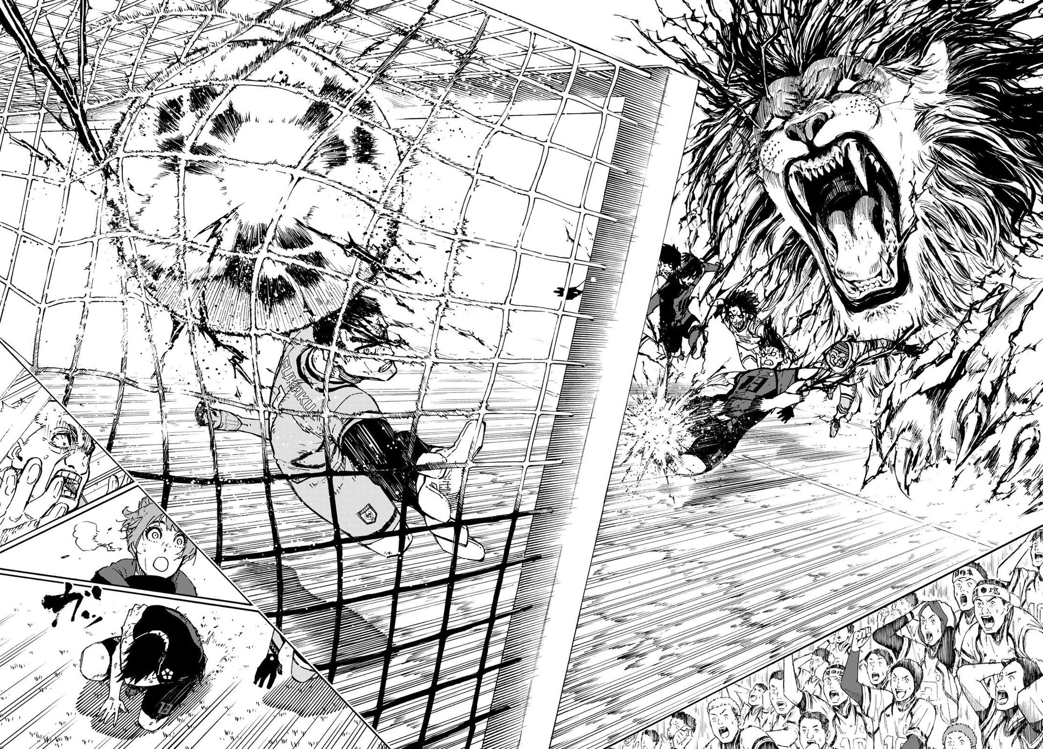 Read Blue Lock ENGLISH Manga Online