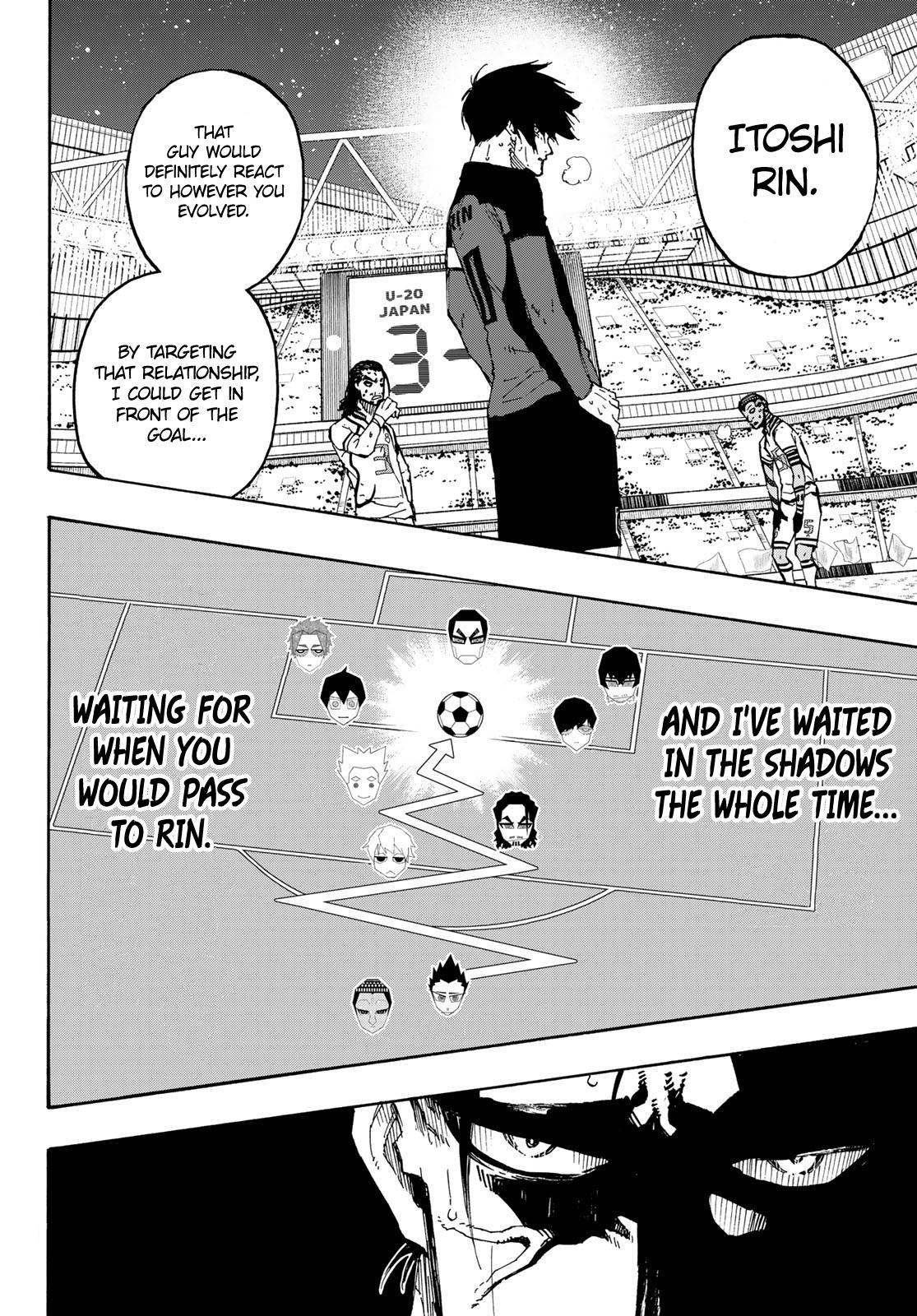 Read Blue Lock ENGLISH Manga Online