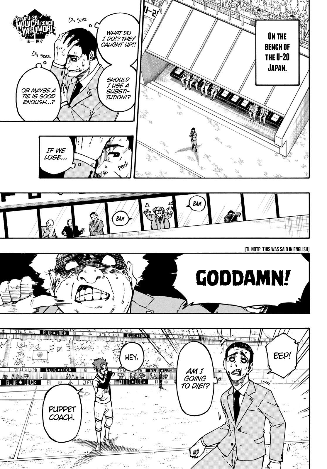 Read Blue Lock ENGLISH Manga Online