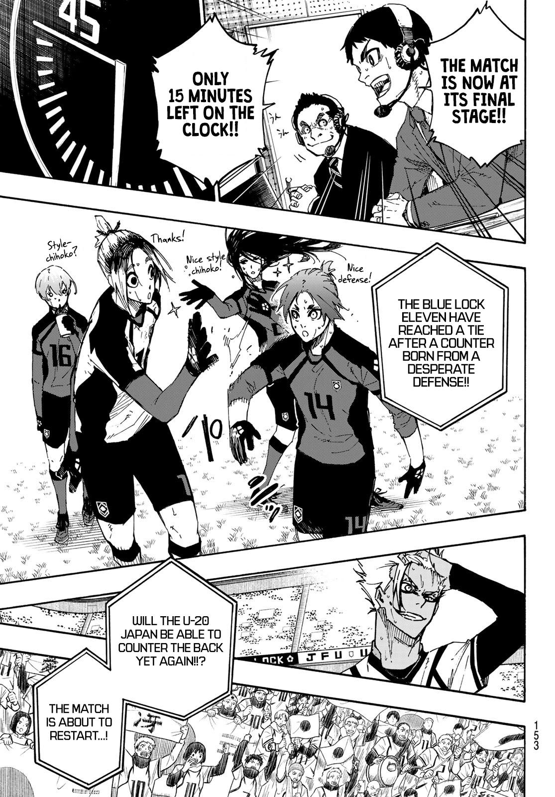 Read Blue Lock ENGLISH Manga Online