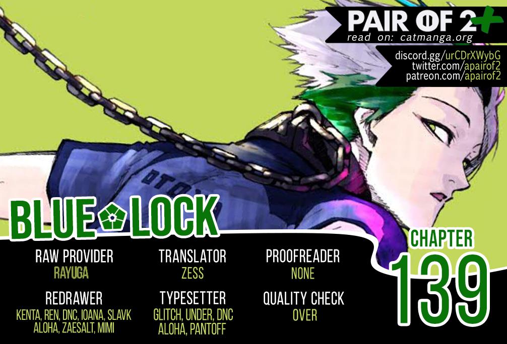 Read Blue Lock ENGLISH Manga Online
