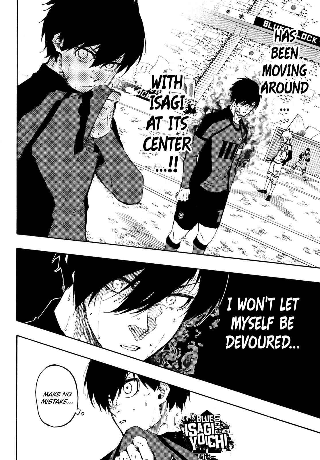 Read Blue Lock ENGLISH Manga Online