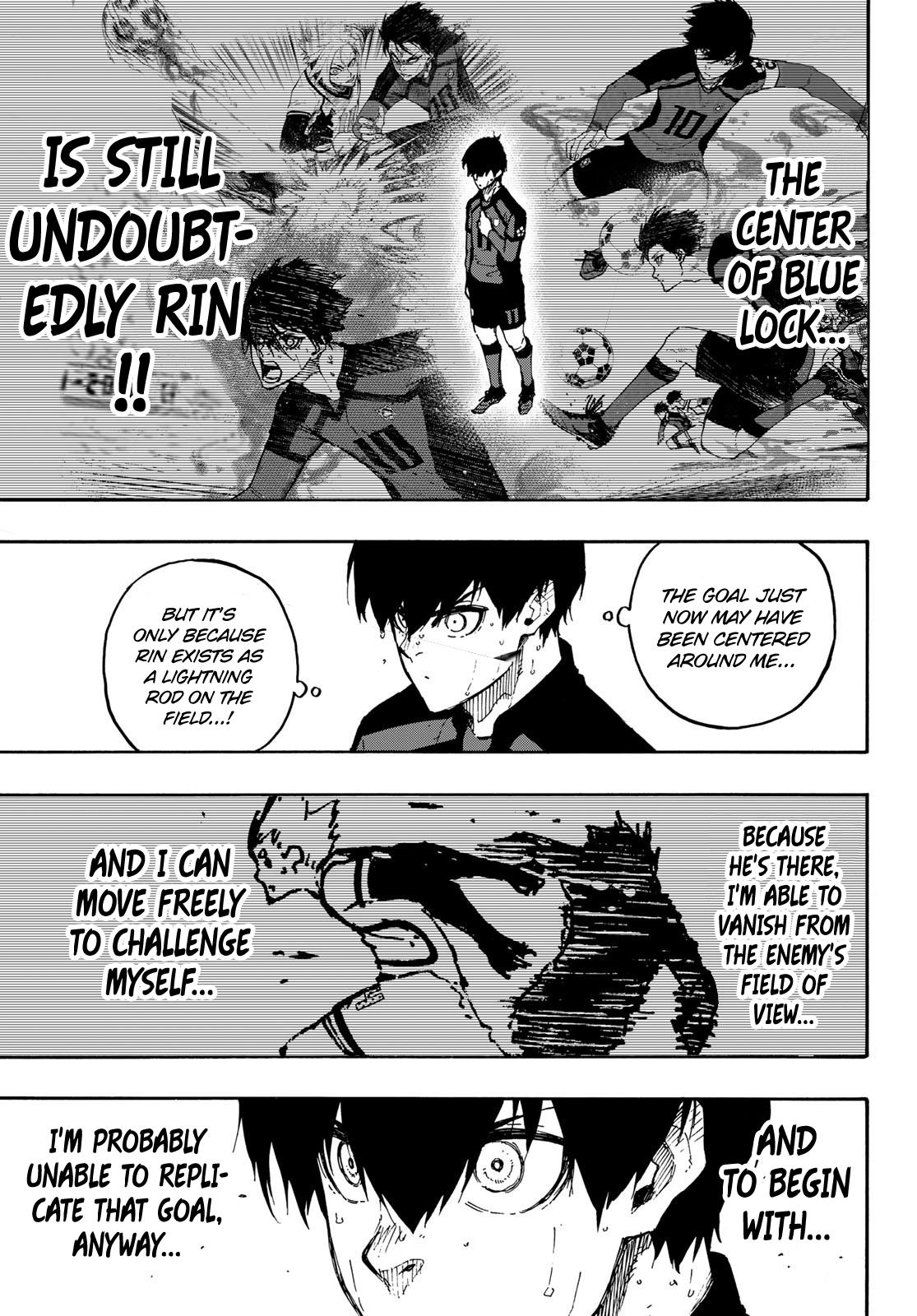 Read Blue Lock ENGLISH Manga Online