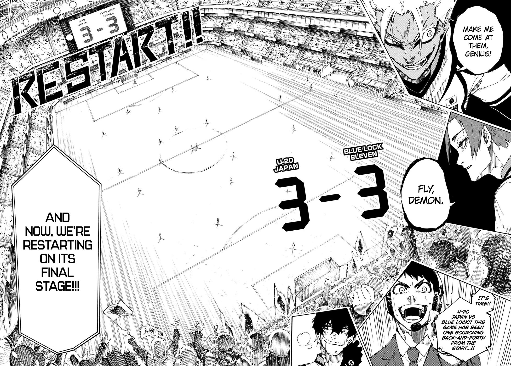 Read Blue Lock ENGLISH Manga Online