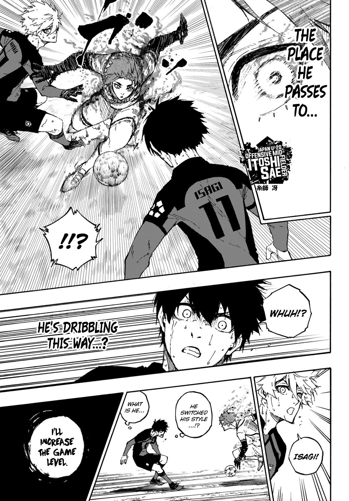 Read Blue Lock ENGLISH Manga Online