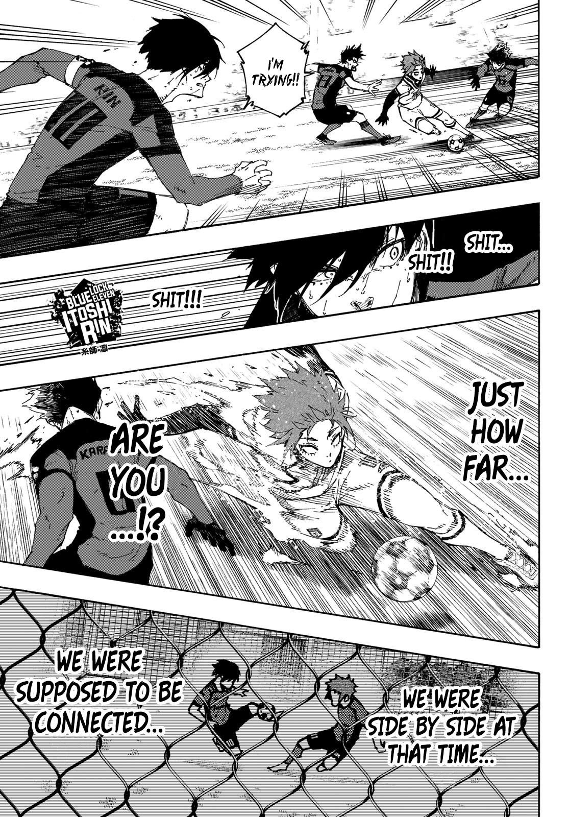 Read Blue Lock ENGLISH Manga Online