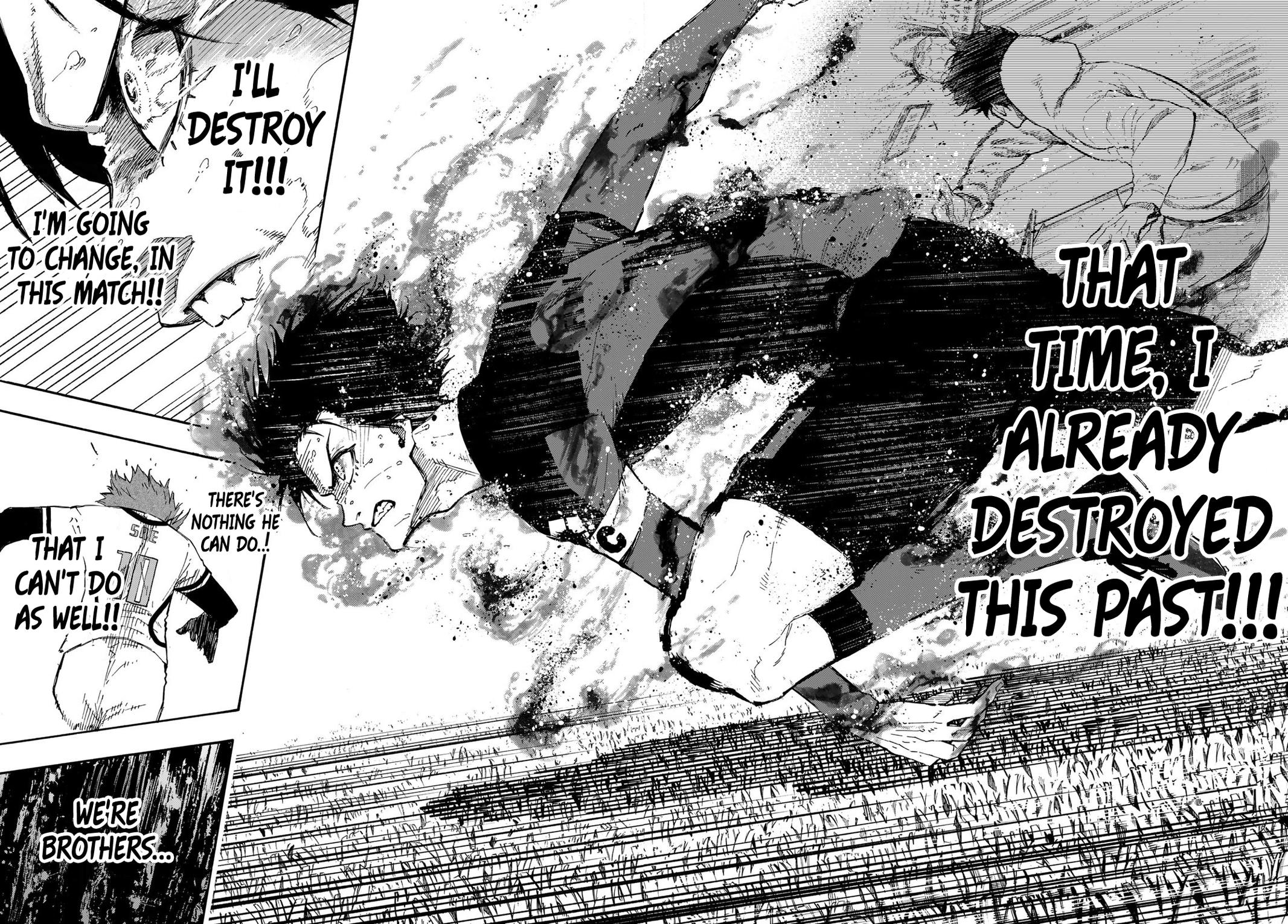 Read Blue Lock ENGLISH Manga Online