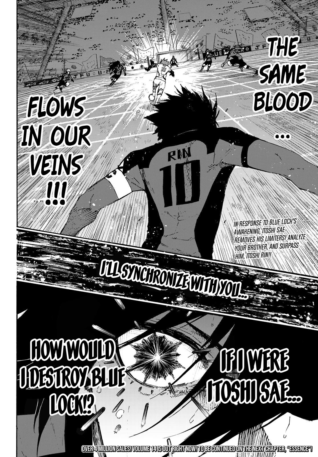 Read Blue Lock ENGLISH Manga Online