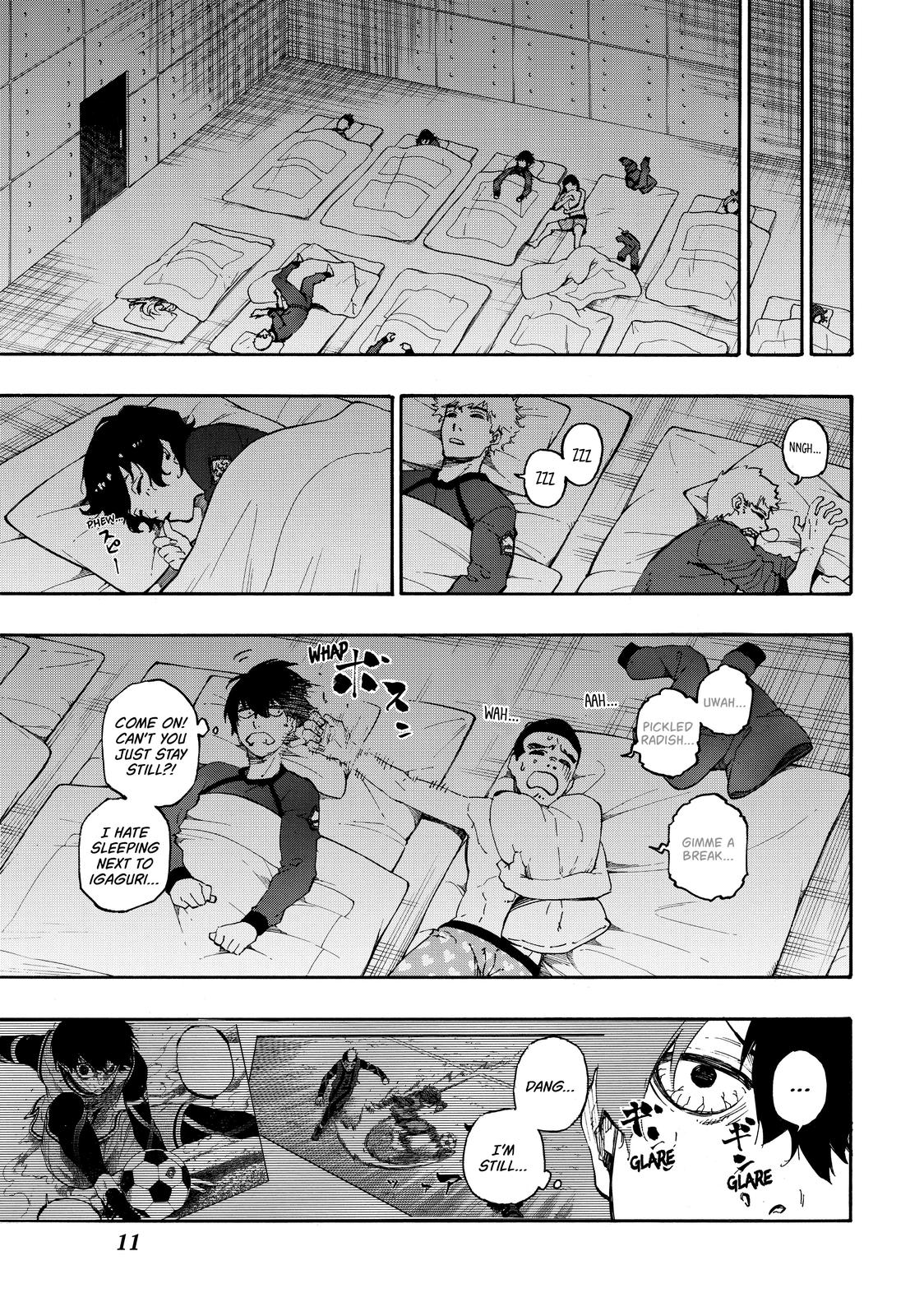 Read Blue Lock ENGLISH Manga Online