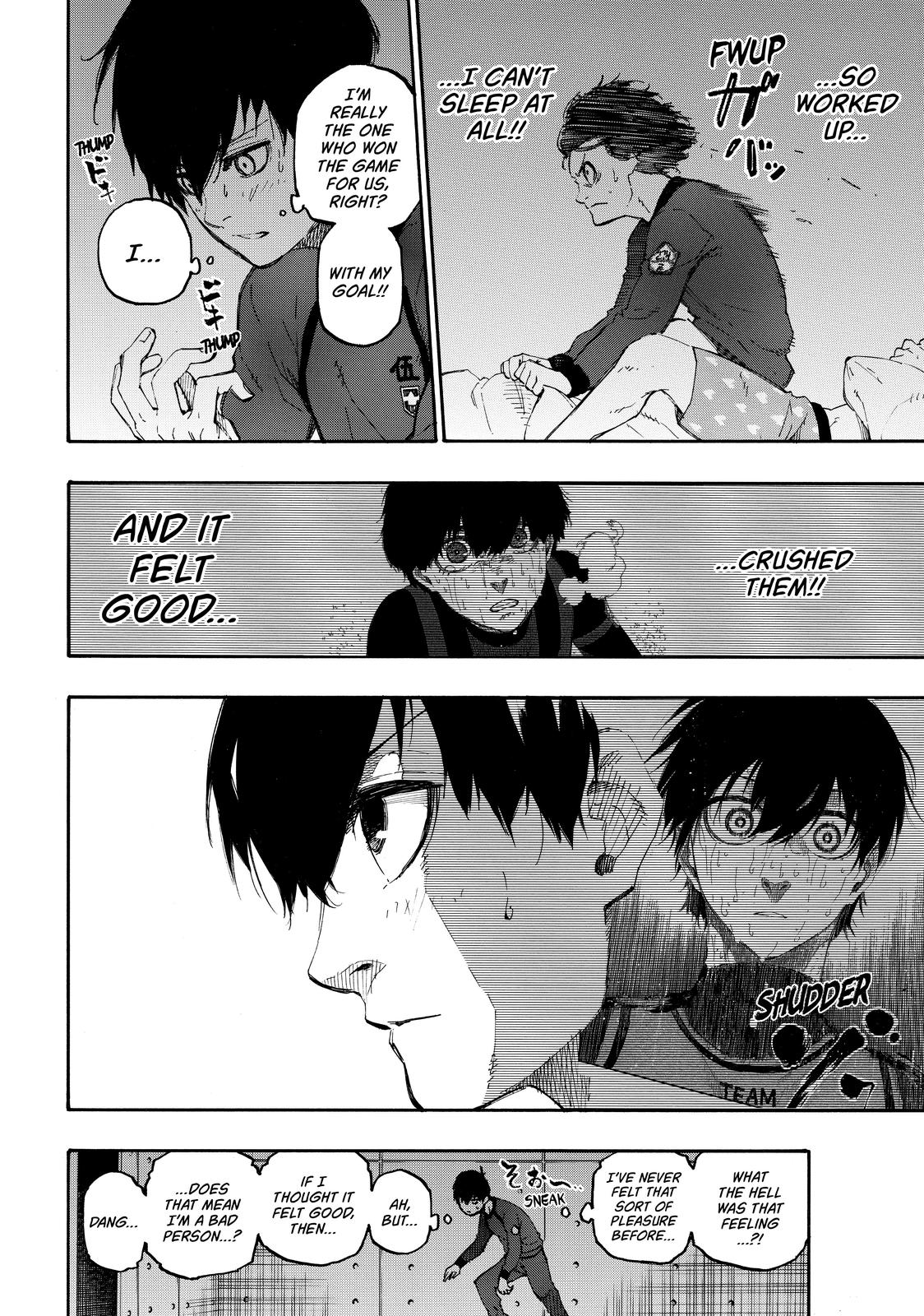 Read Blue Lock ENGLISH Manga Online