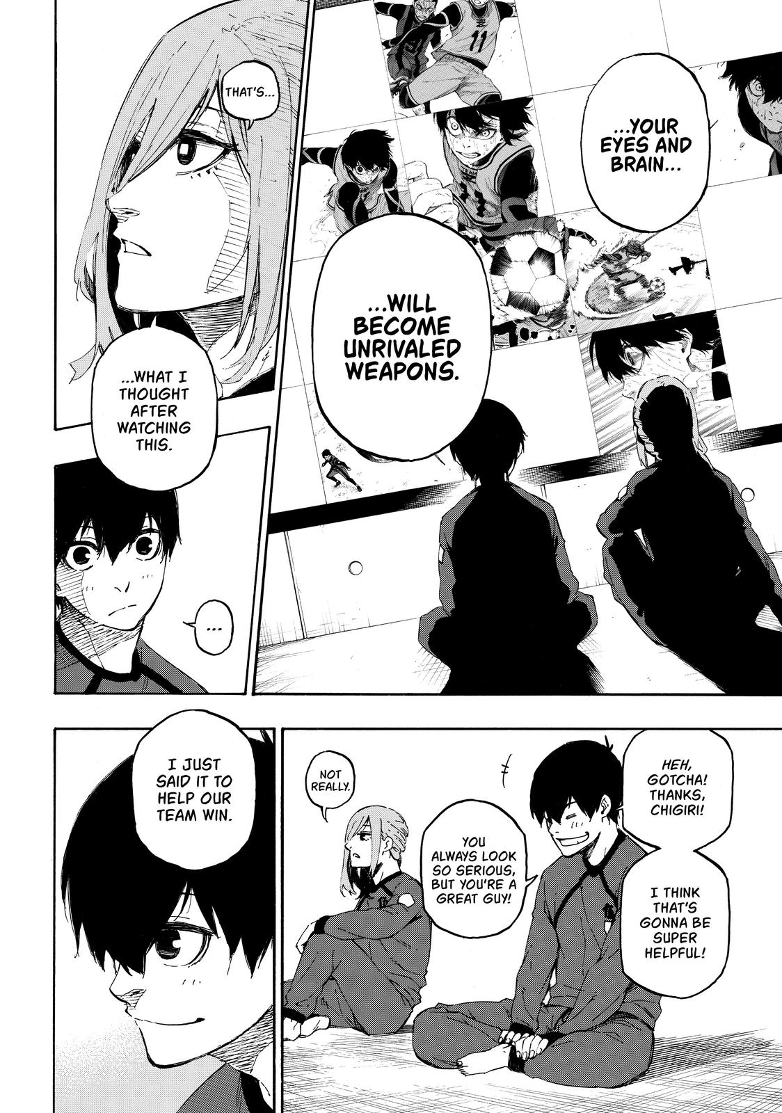 Read Blue Lock ENGLISH Manga Online