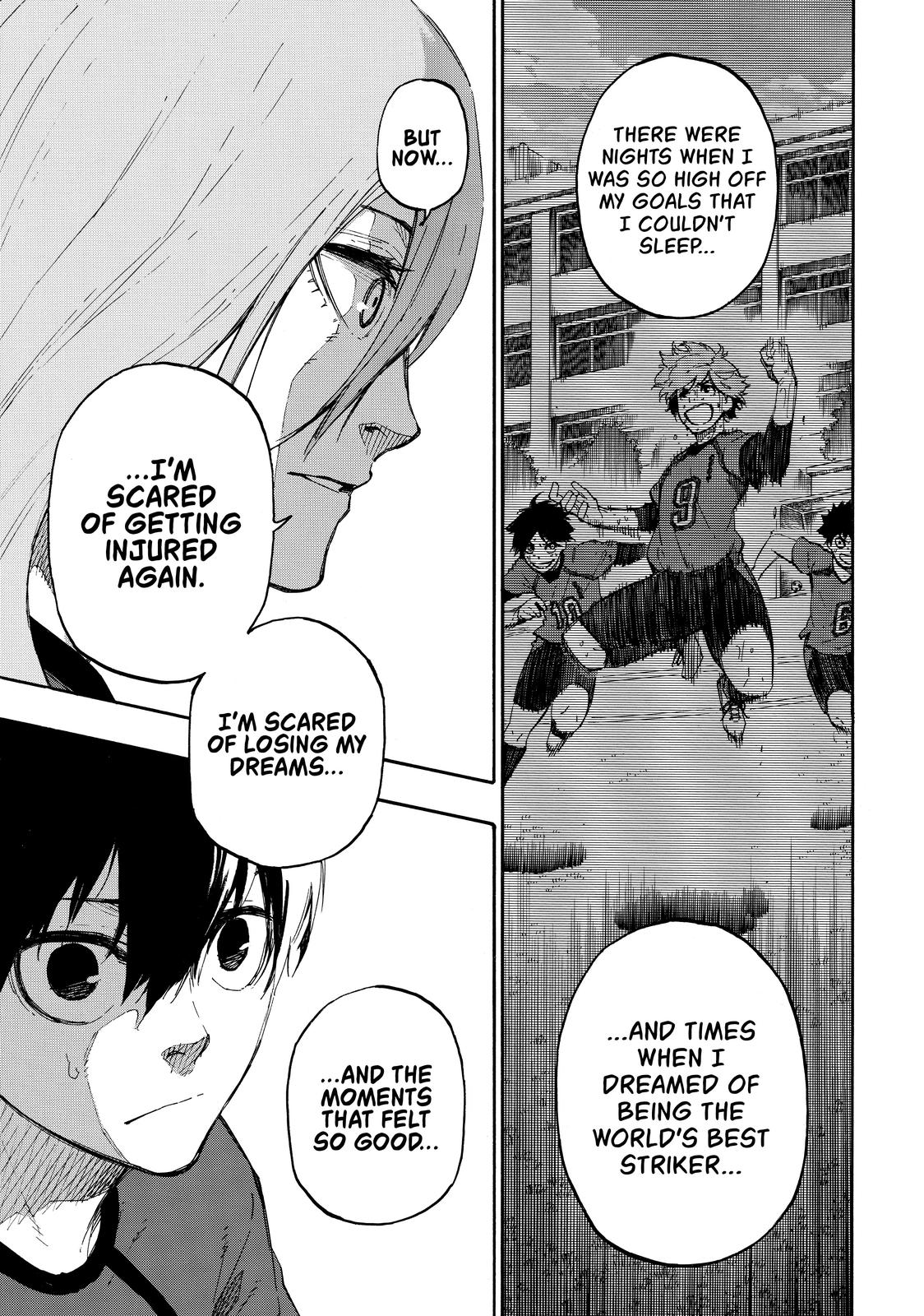 Read Blue Lock ENGLISH Manga Online