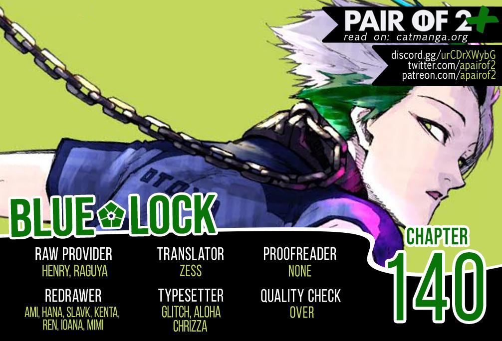 Read Blue Lock ENGLISH Manga Online