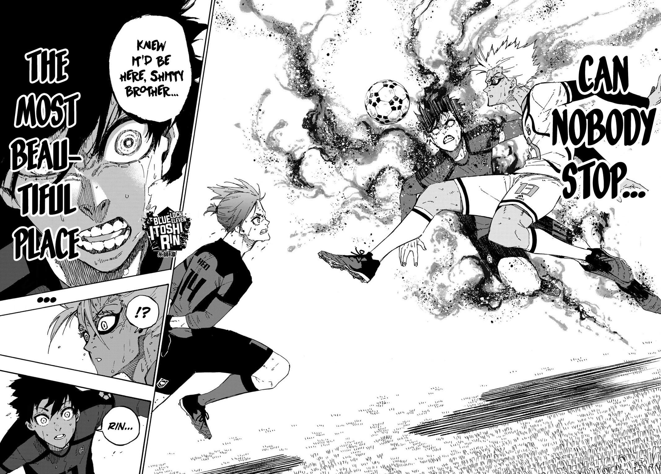 Read Blue Lock ENGLISH Manga Online