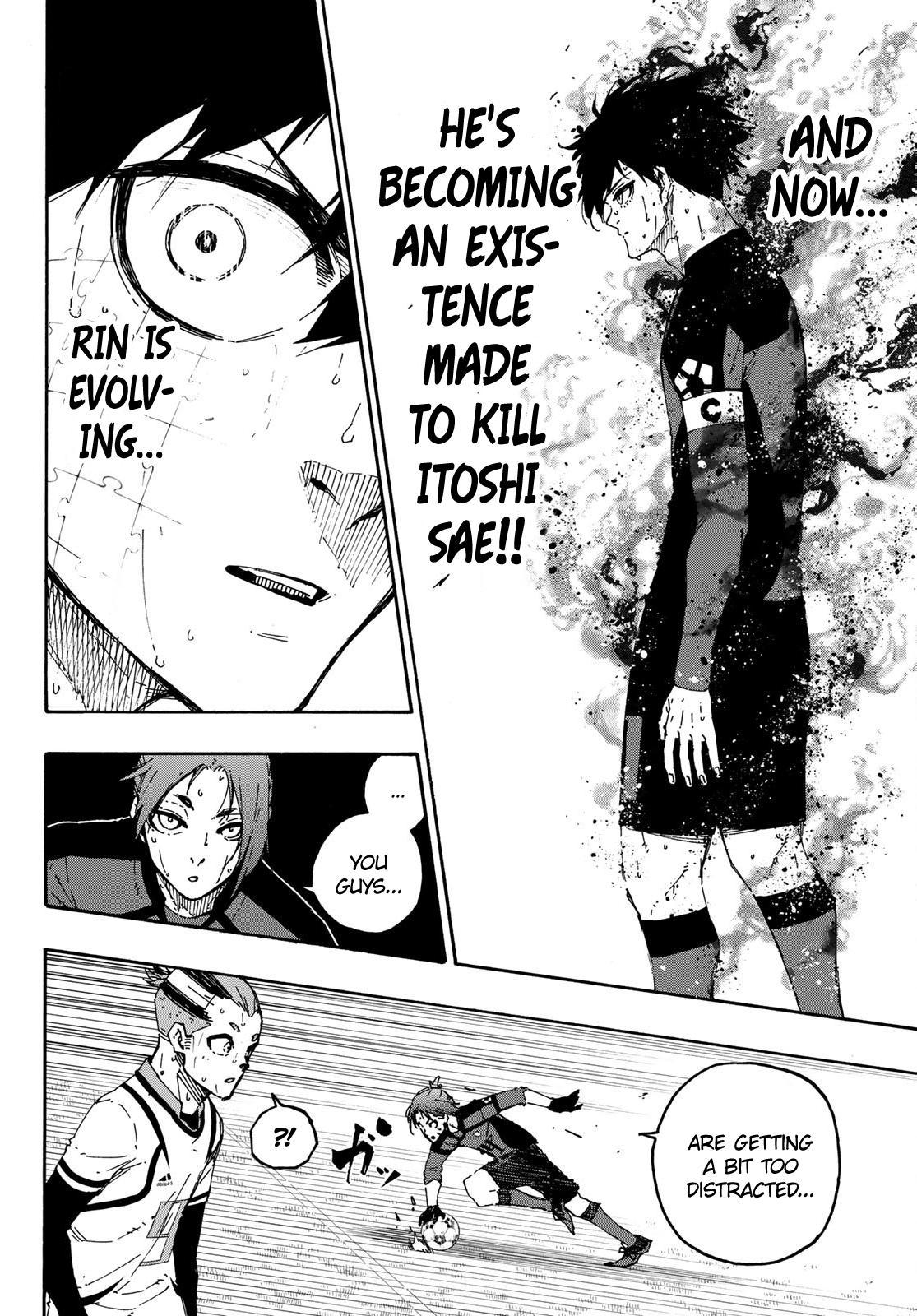 Read Blue Lock ENGLISH Manga Online