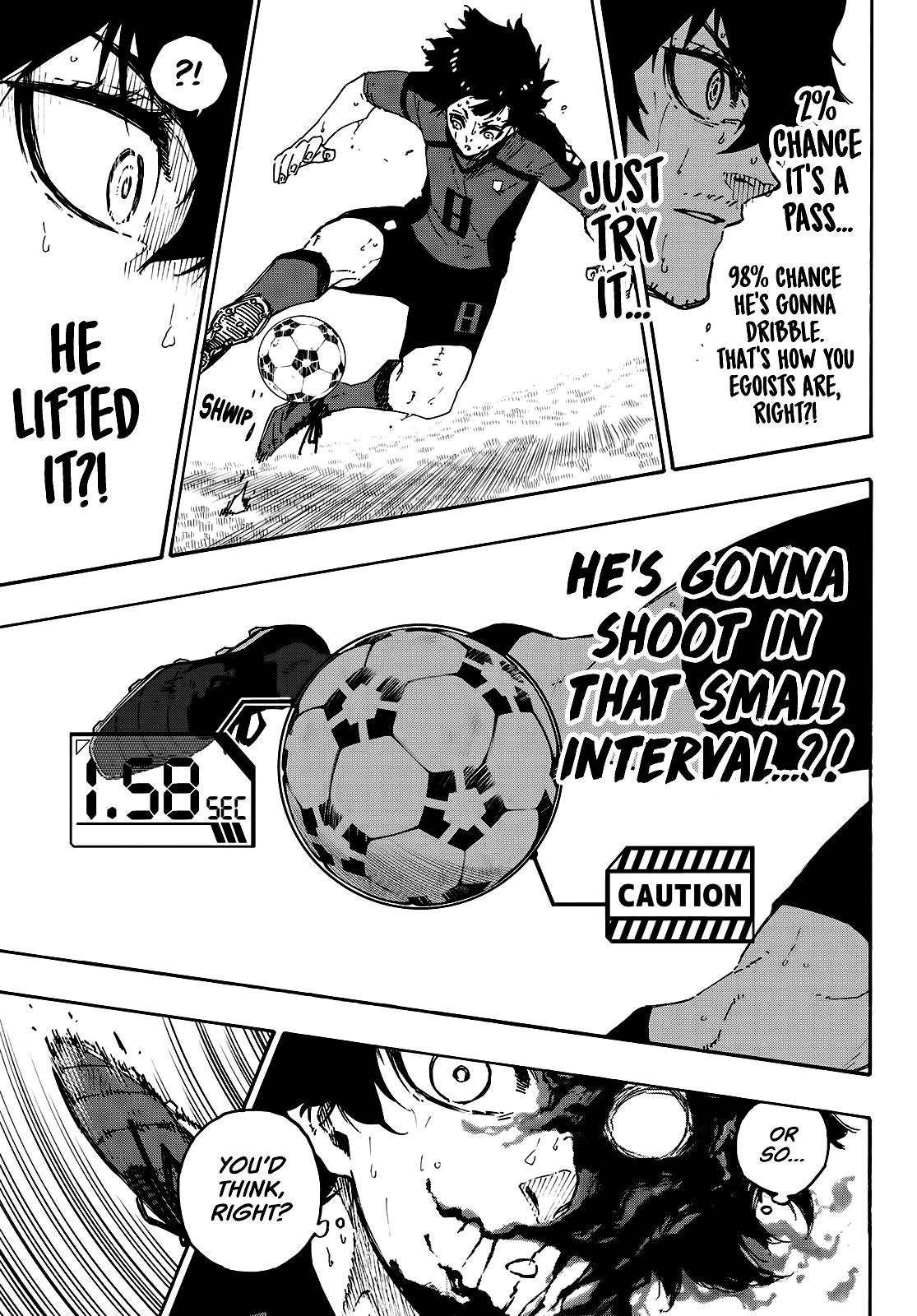 Read Blue Lock ENGLISH Manga Online