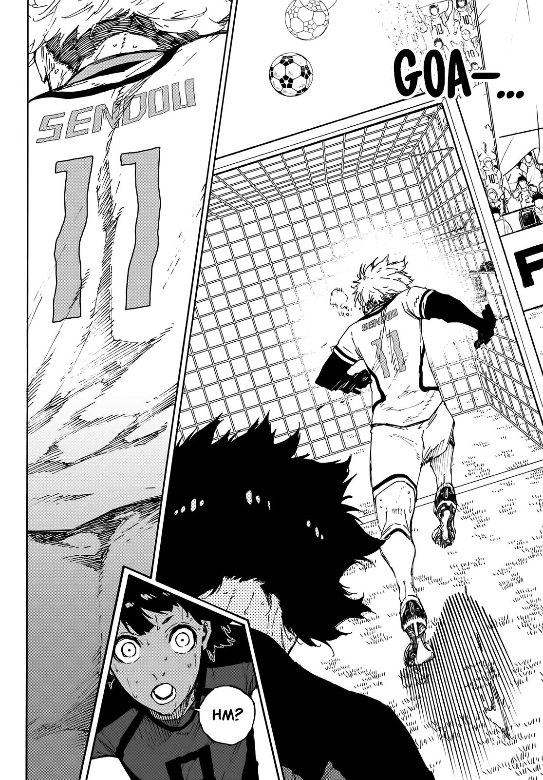 Read Blue Lock ENGLISH Manga Online