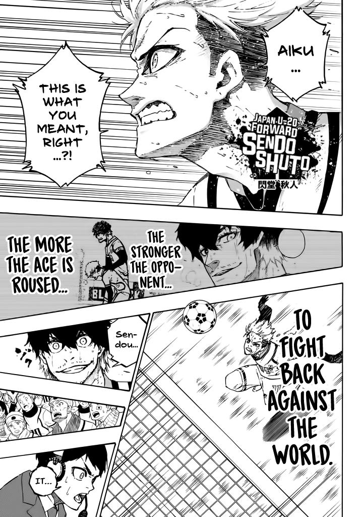 Read Blue Lock ENGLISH Manga Online