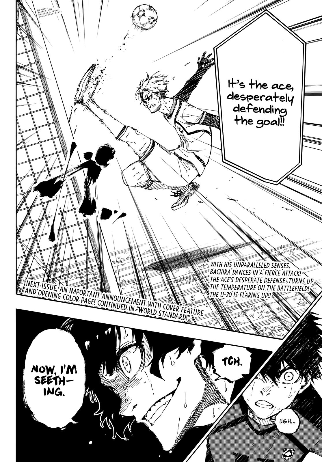 Read Blue Lock ENGLISH Manga Online