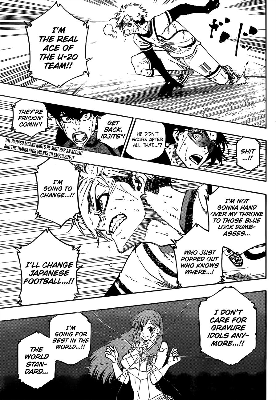 Read Blue Lock ENGLISH Manga Online