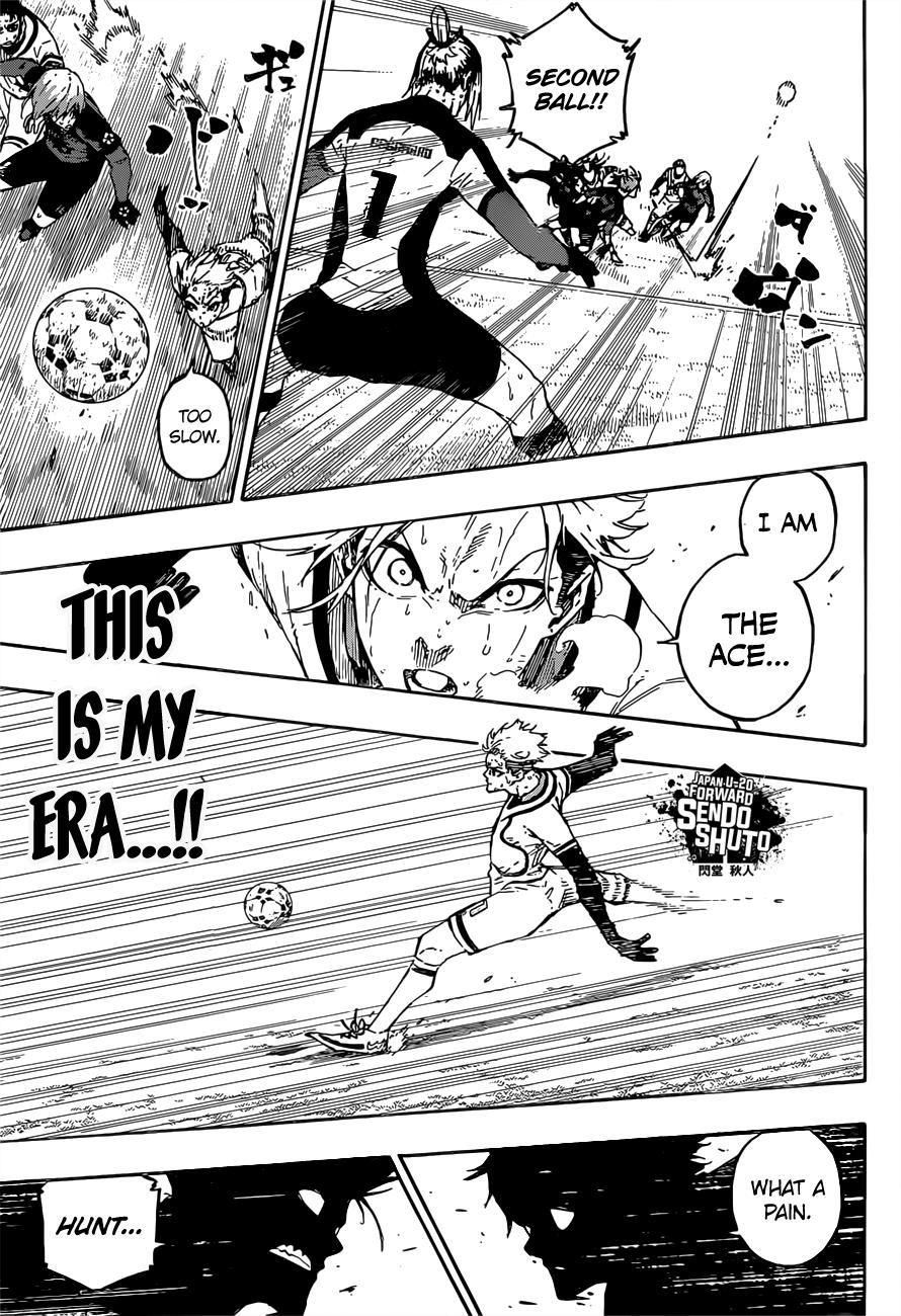 Read Blue Lock ENGLISH Manga Online