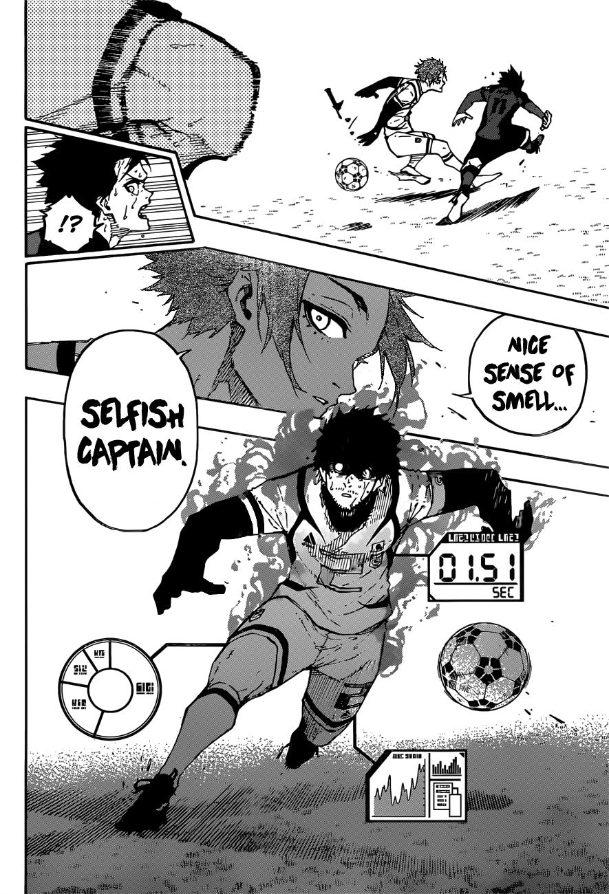 Read Blue Lock ENGLISH Manga Online