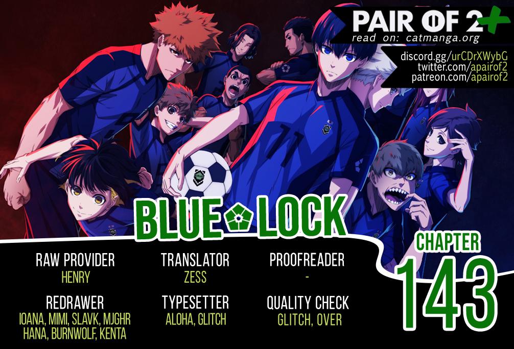 Read Blue Lock ENGLISH Manga Online